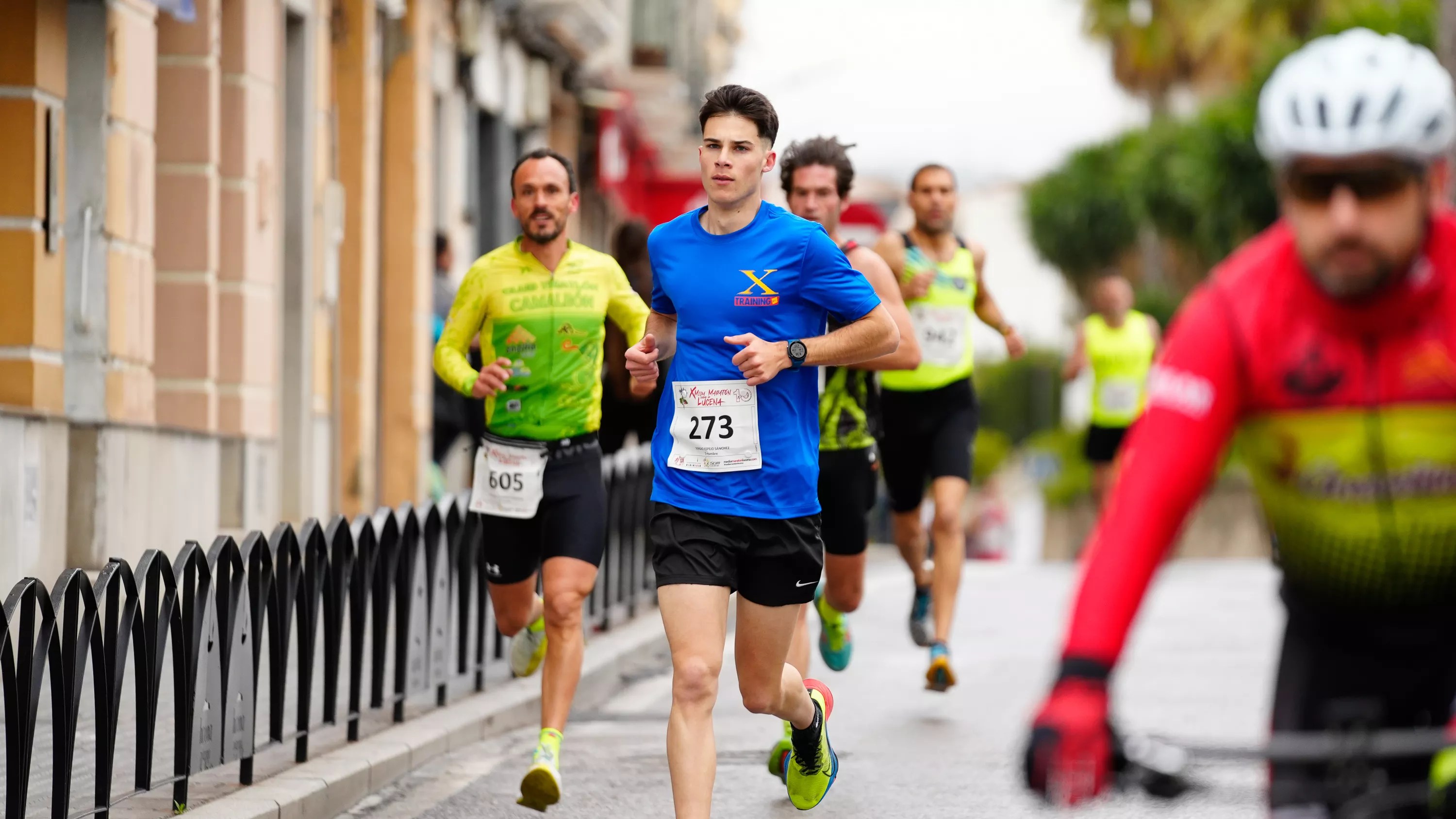 X Media Maratón de Lucena. Jesús Cañete