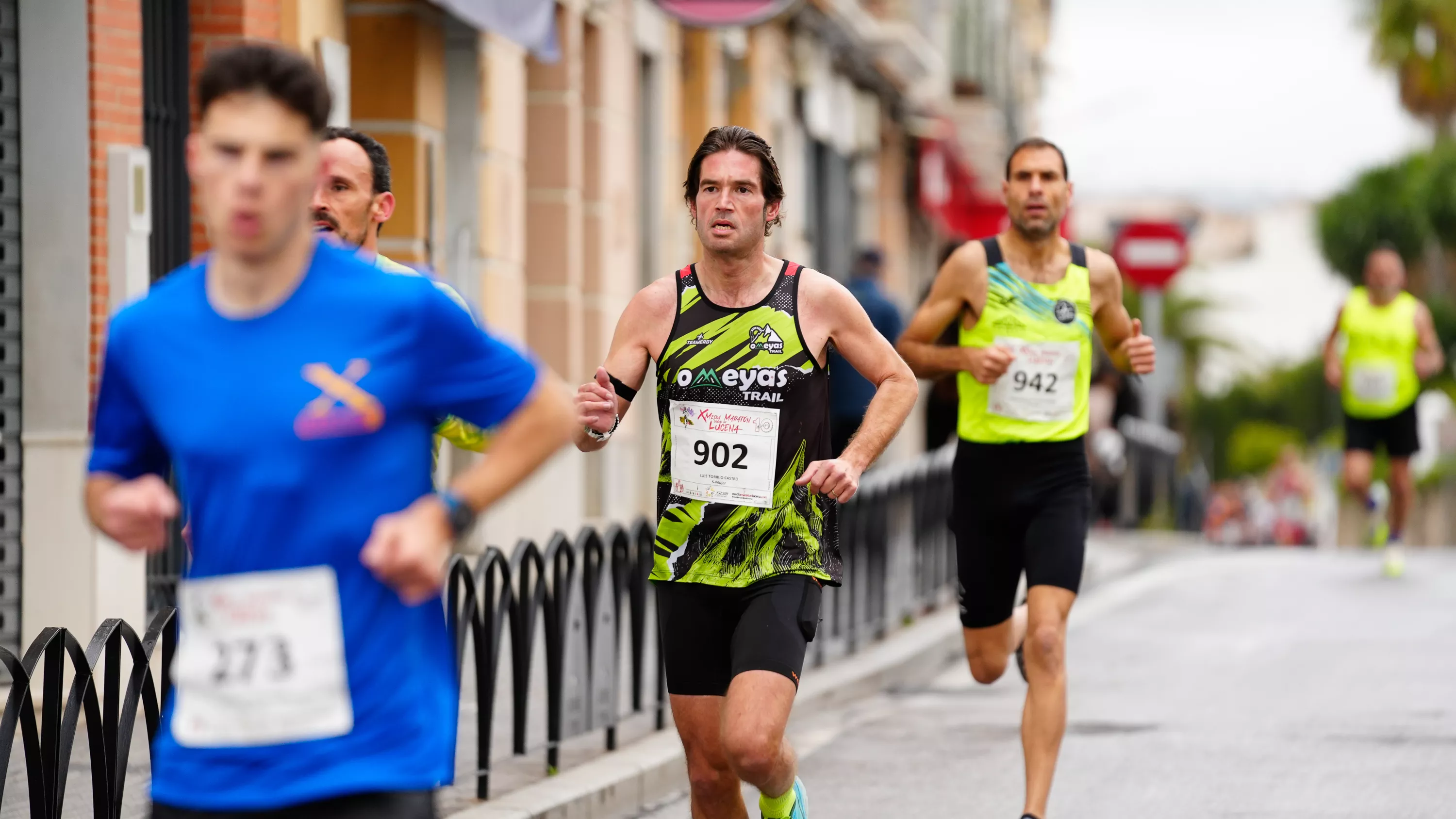 X Media Maratón de Lucena. Jesús Cañete