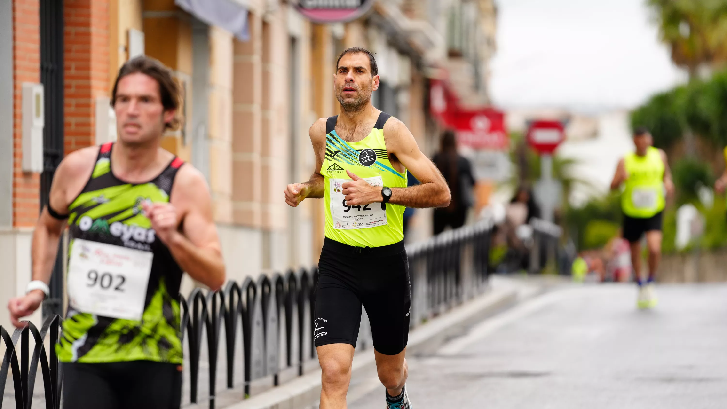 X Media Maratón de Lucena. Jesús Cañete