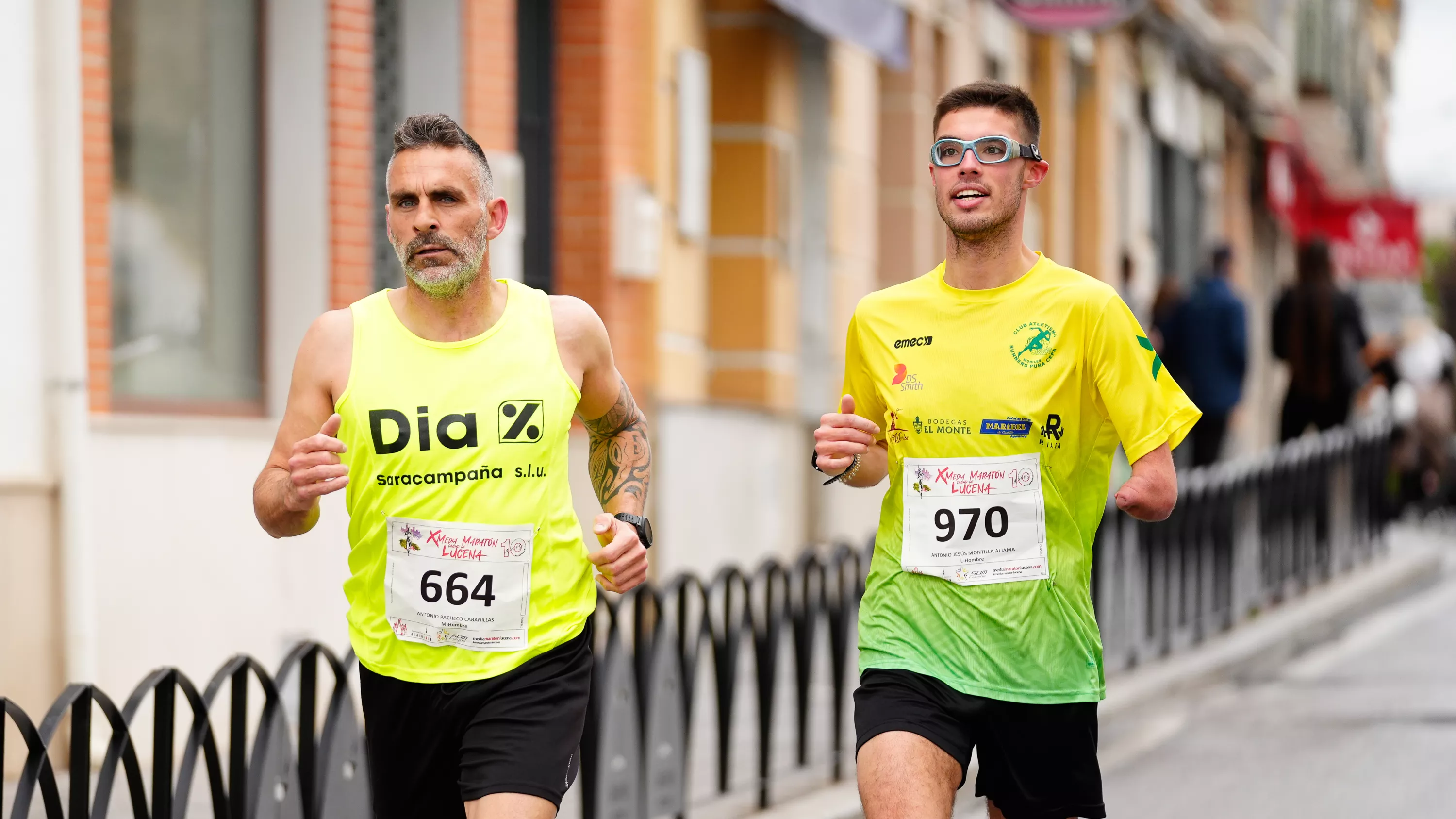 X Media Maratón de Lucena. Jesús Cañete