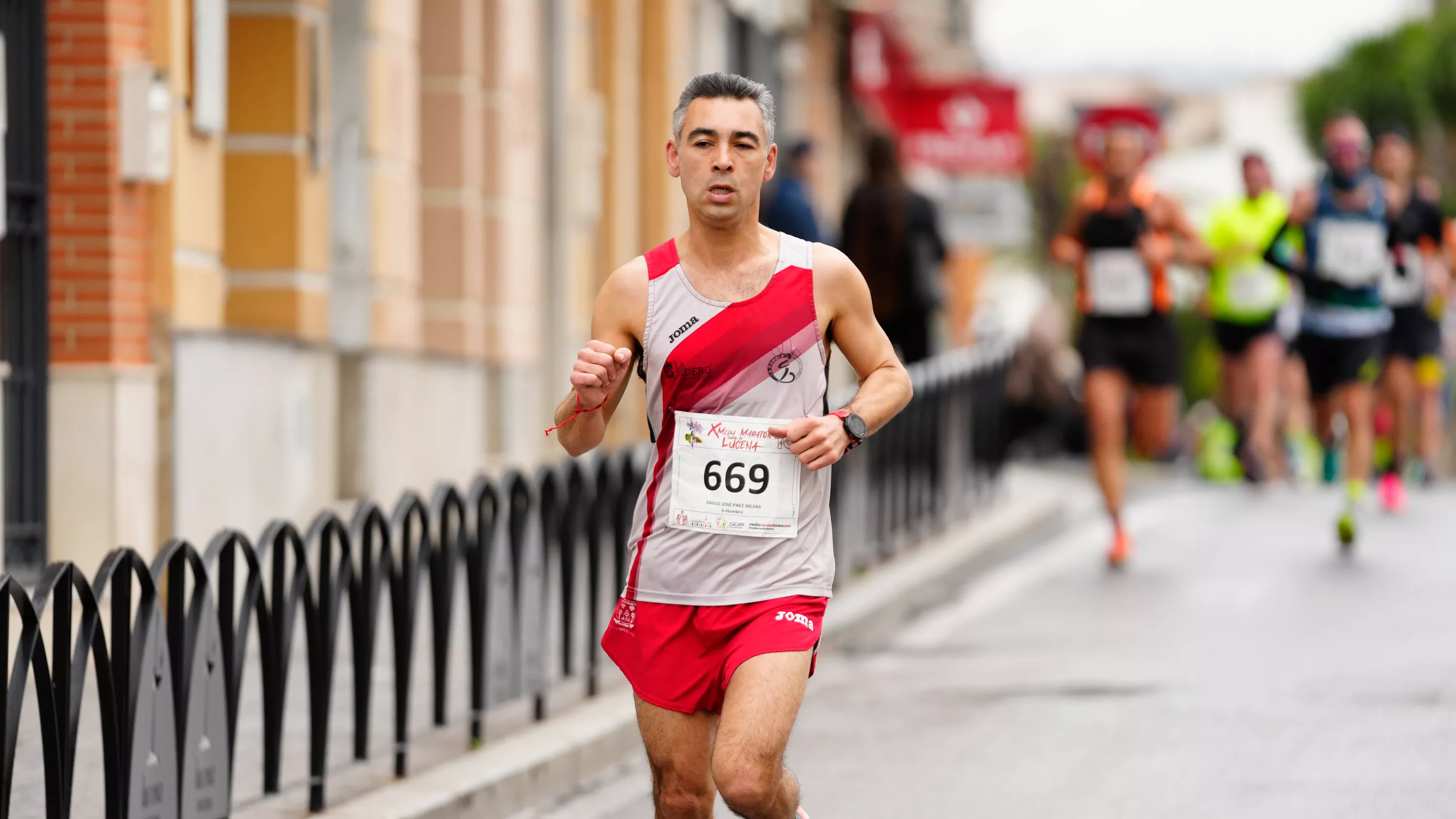 X Media Maratón de Lucena. Jesús Cañete