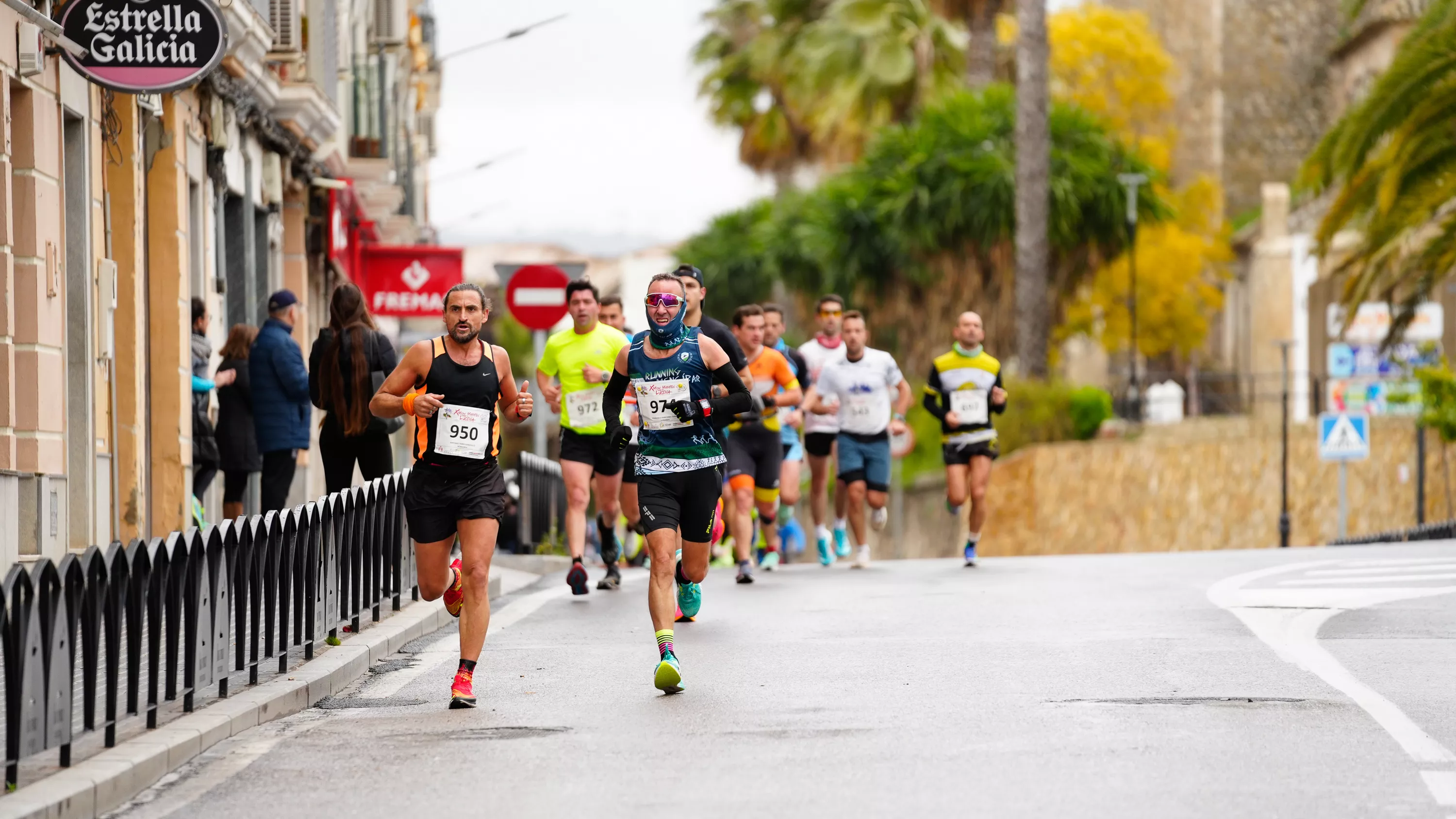 X Media Maratón de Lucena. Jesús Cañete