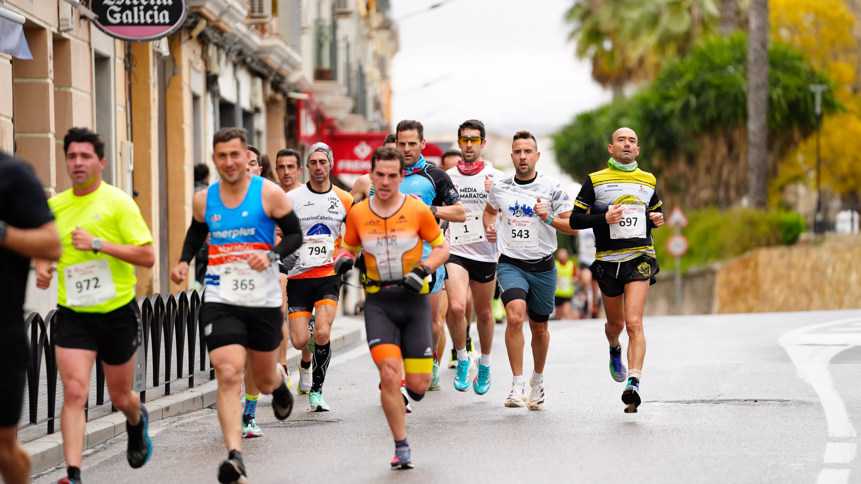 X Media Maratón de Lucena. Jesús Cañete