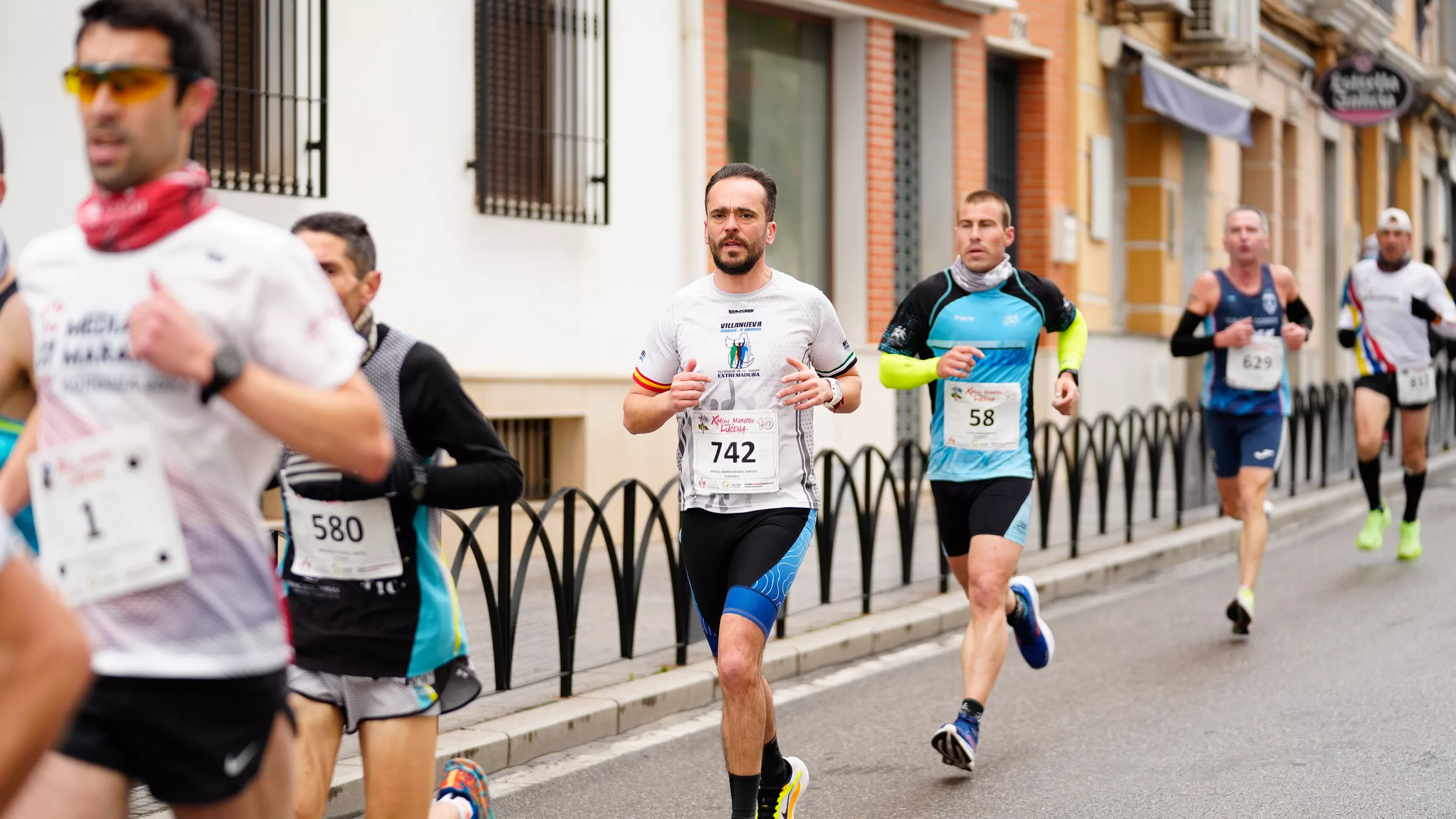 X Media Maratón de Lucena. Jesús Cañete