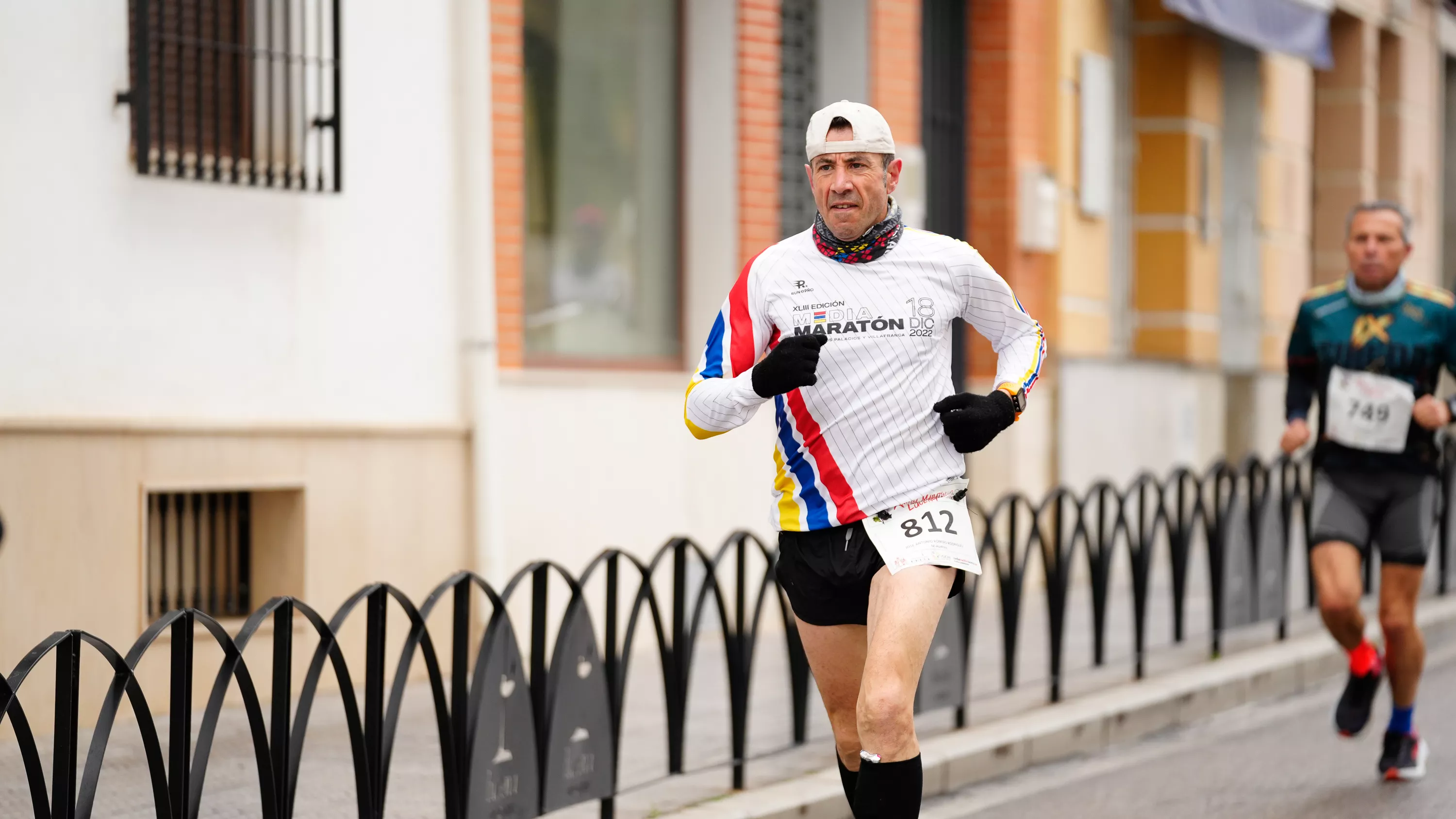 X Media Maratón de Lucena. Jesús Cañete