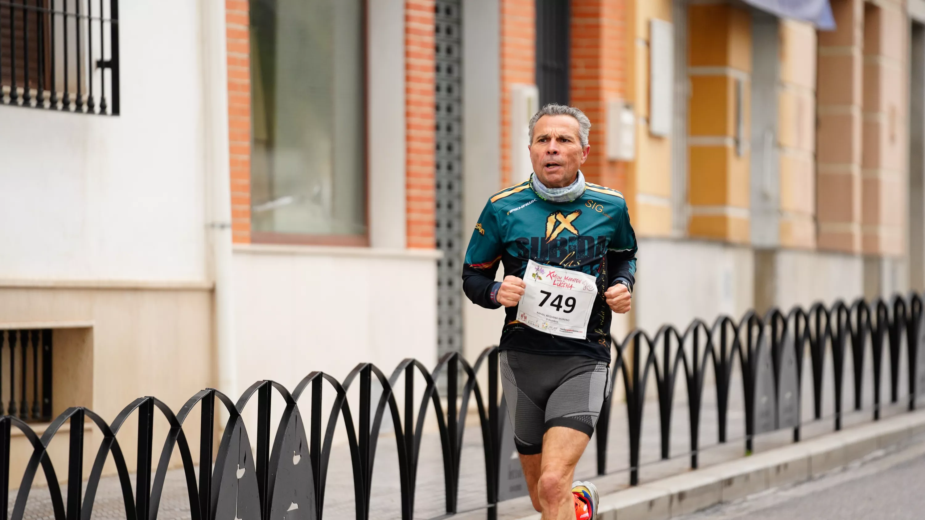 X Media Maratón de Lucena. Jesús Cañete