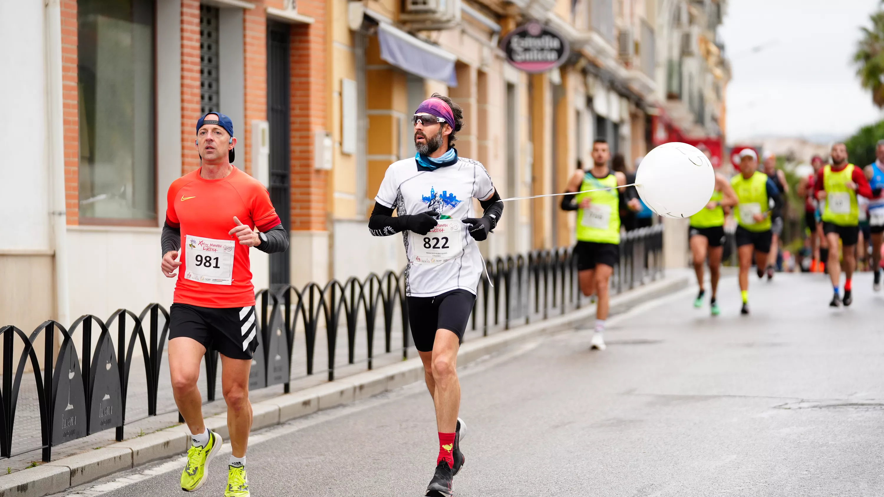 X Media Maratón de Lucena. Jesús Cañete