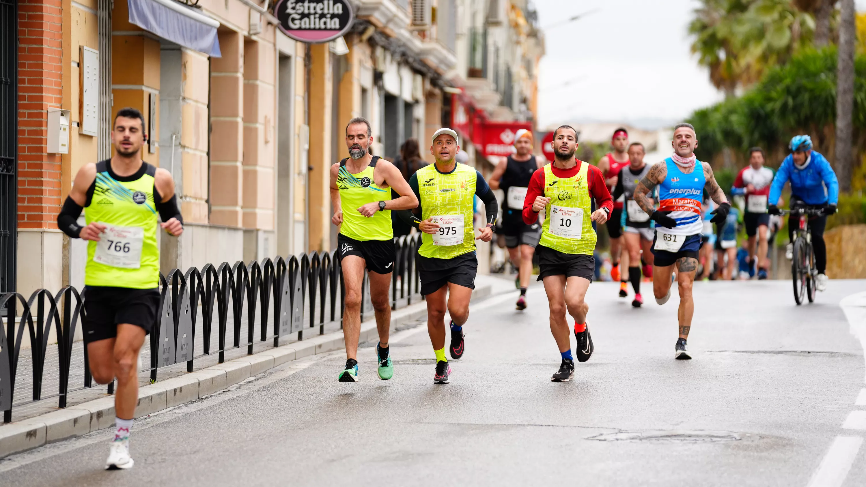 X Media Maratón de Lucena. Jesús Cañete