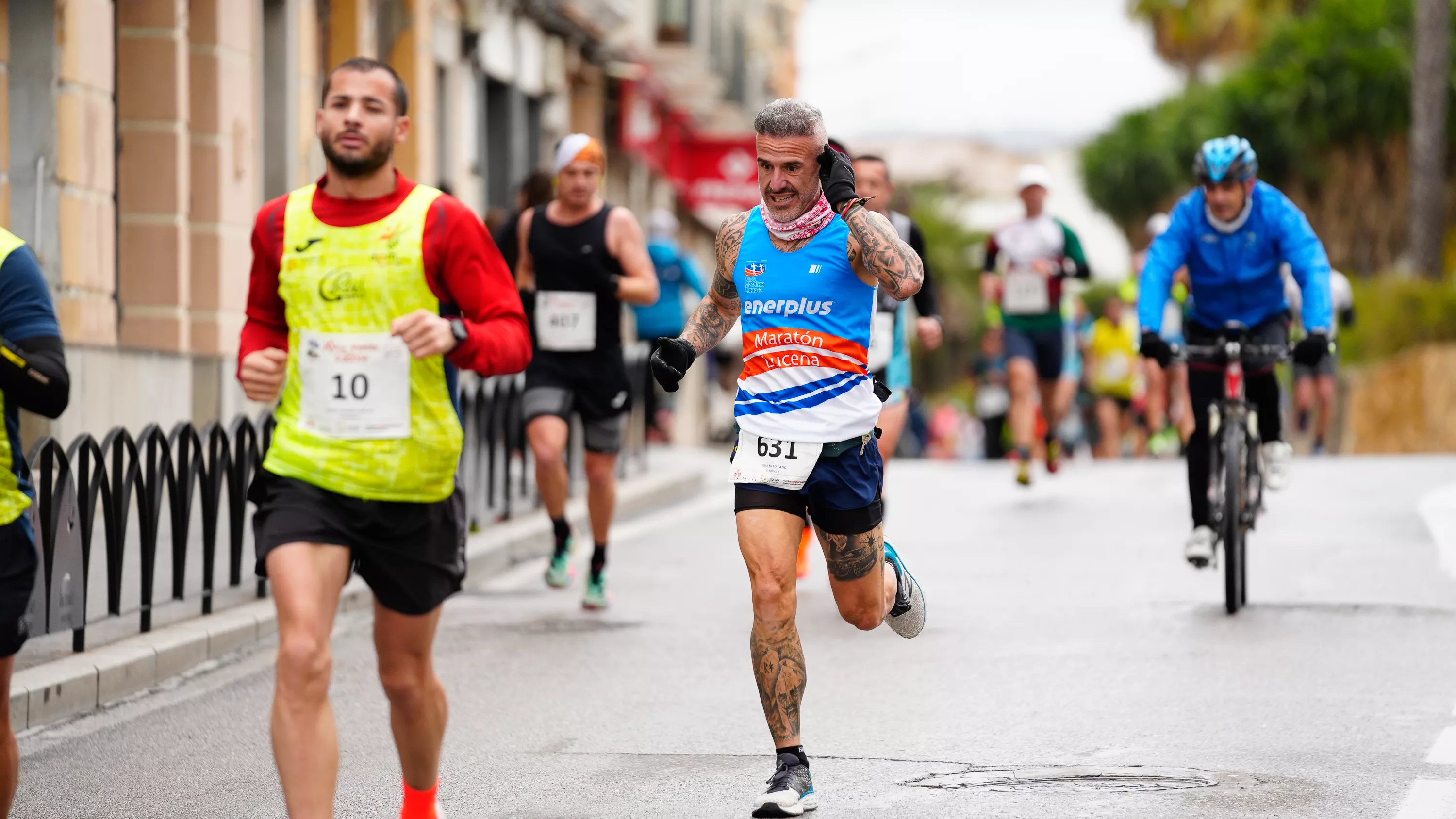 X Media Maratón de Lucena. Jesús Cañete