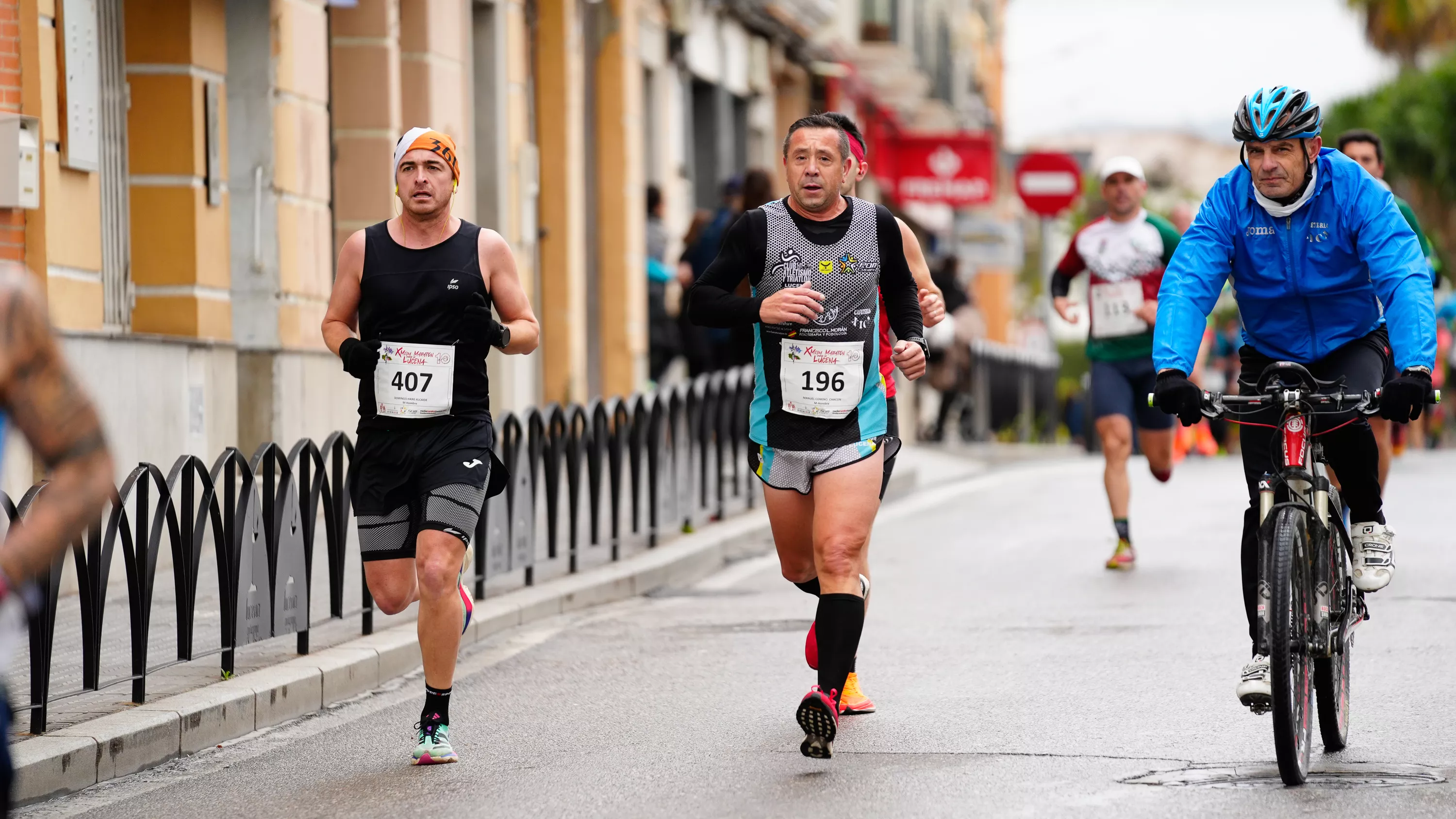 X Media Maratón de Lucena. Jesús Cañete