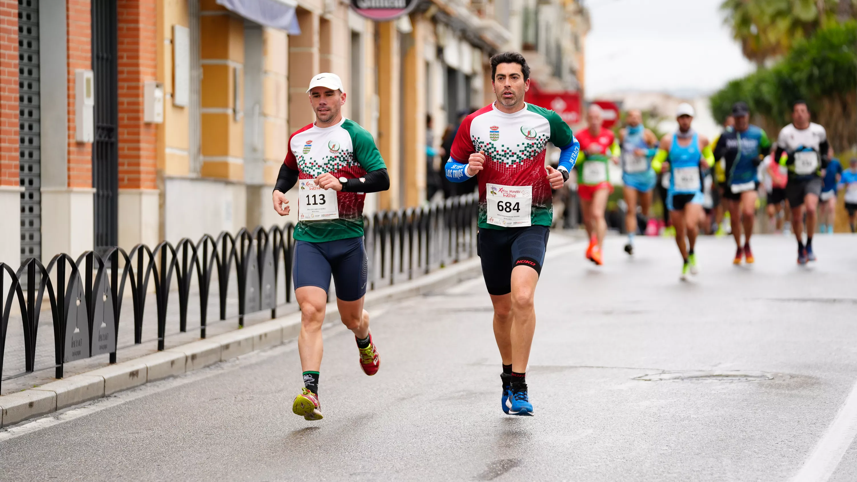 X Media Maratón de Lucena. Jesús Cañete