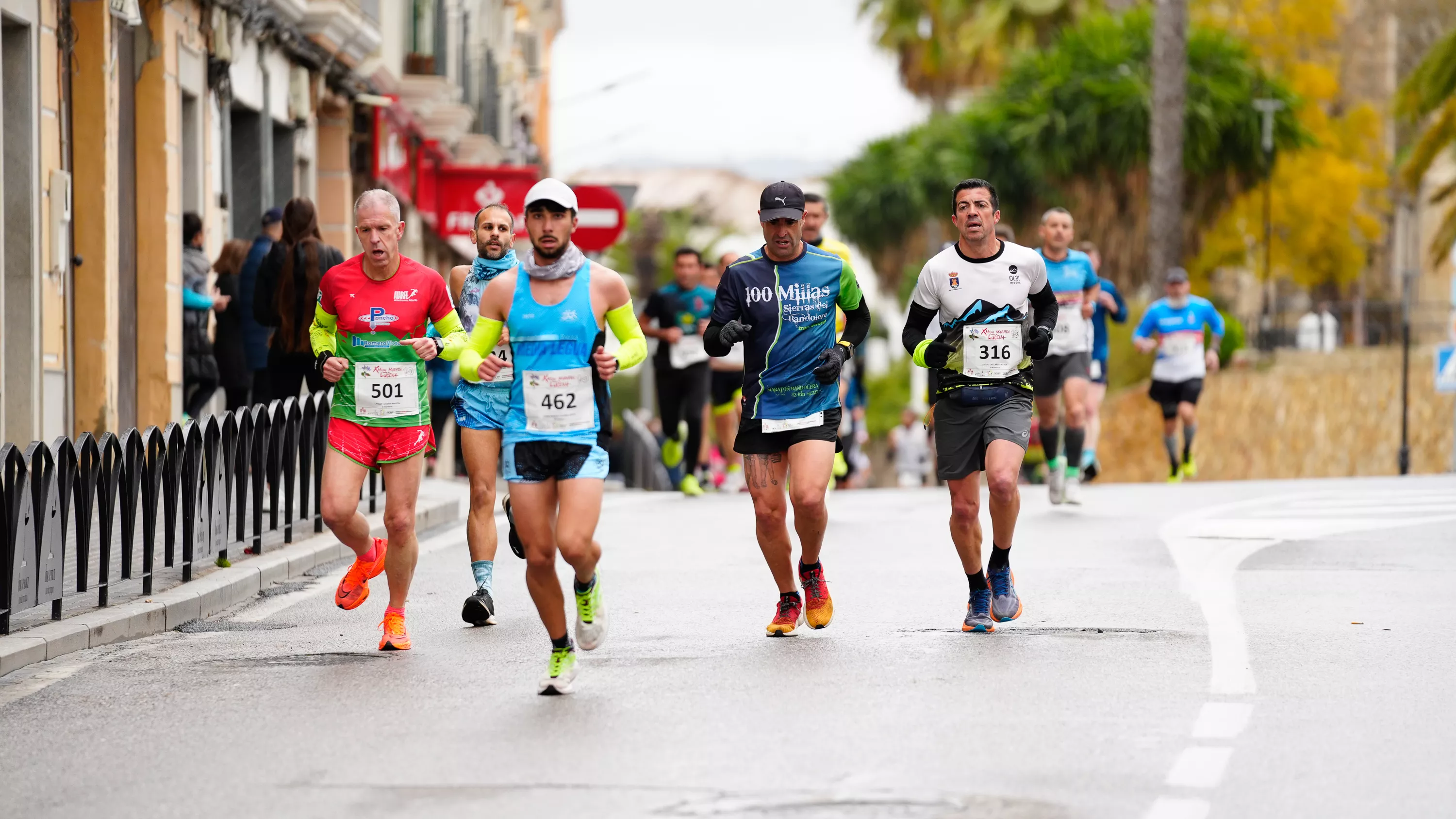 X Media Maratón de Lucena. Jesús Cañete