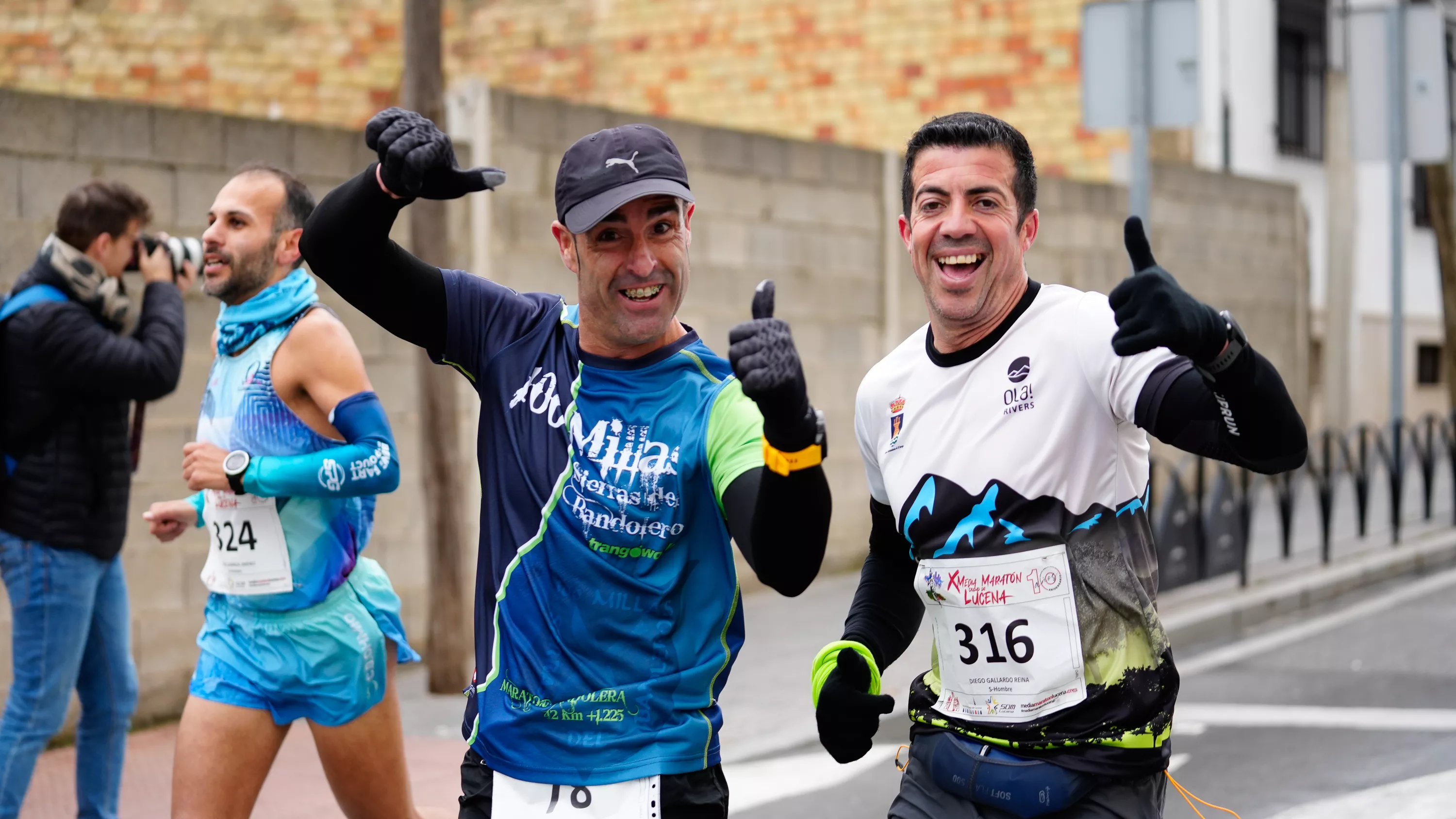 X Media Maratón de Lucena. Jesús Cañete