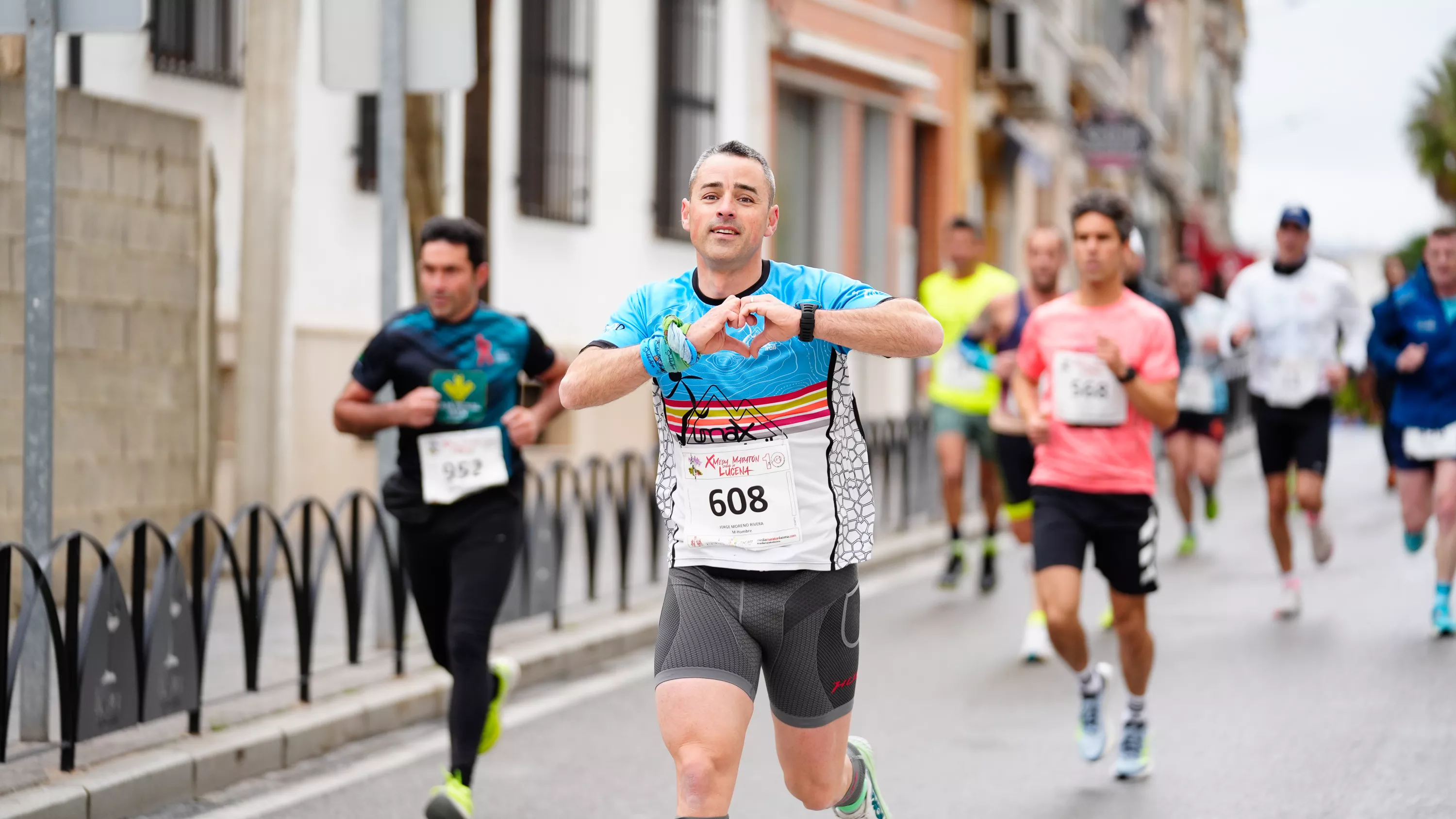 X Media Maratón de Lucena. Jesús Cañete