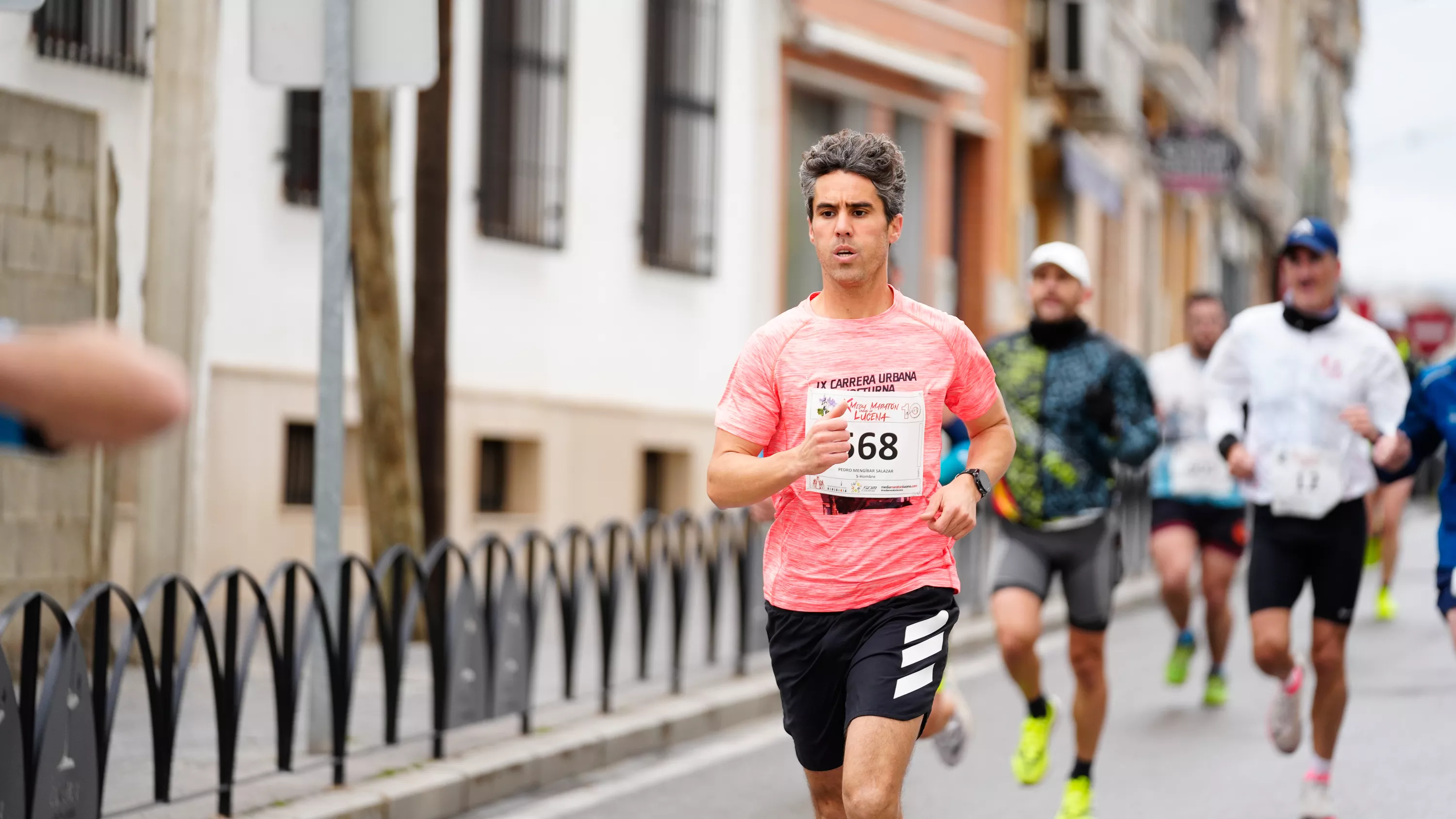 X Media Maratón de Lucena. Jesús Cañete