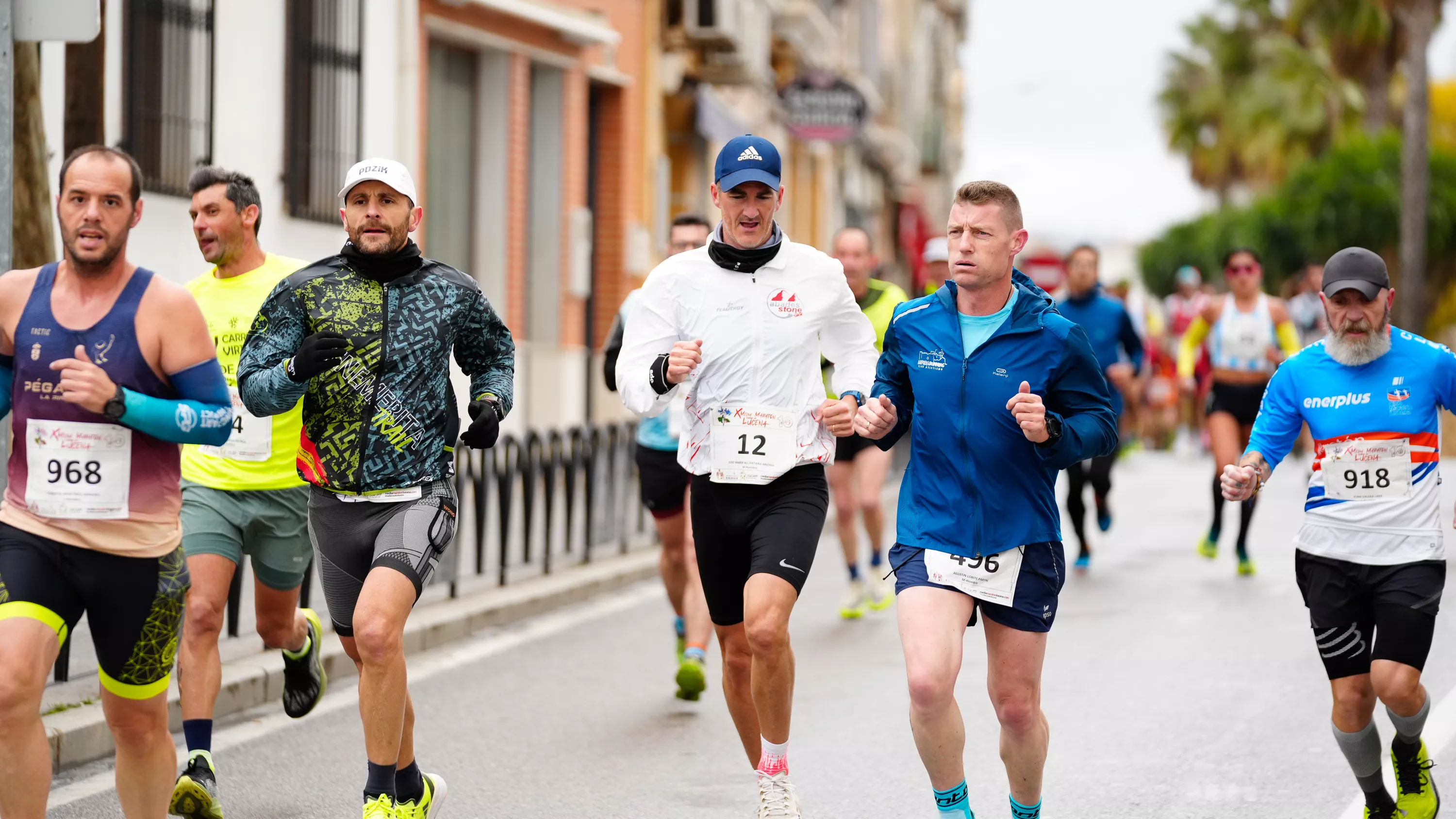 X Media Maratón de Lucena. Jesús Cañete