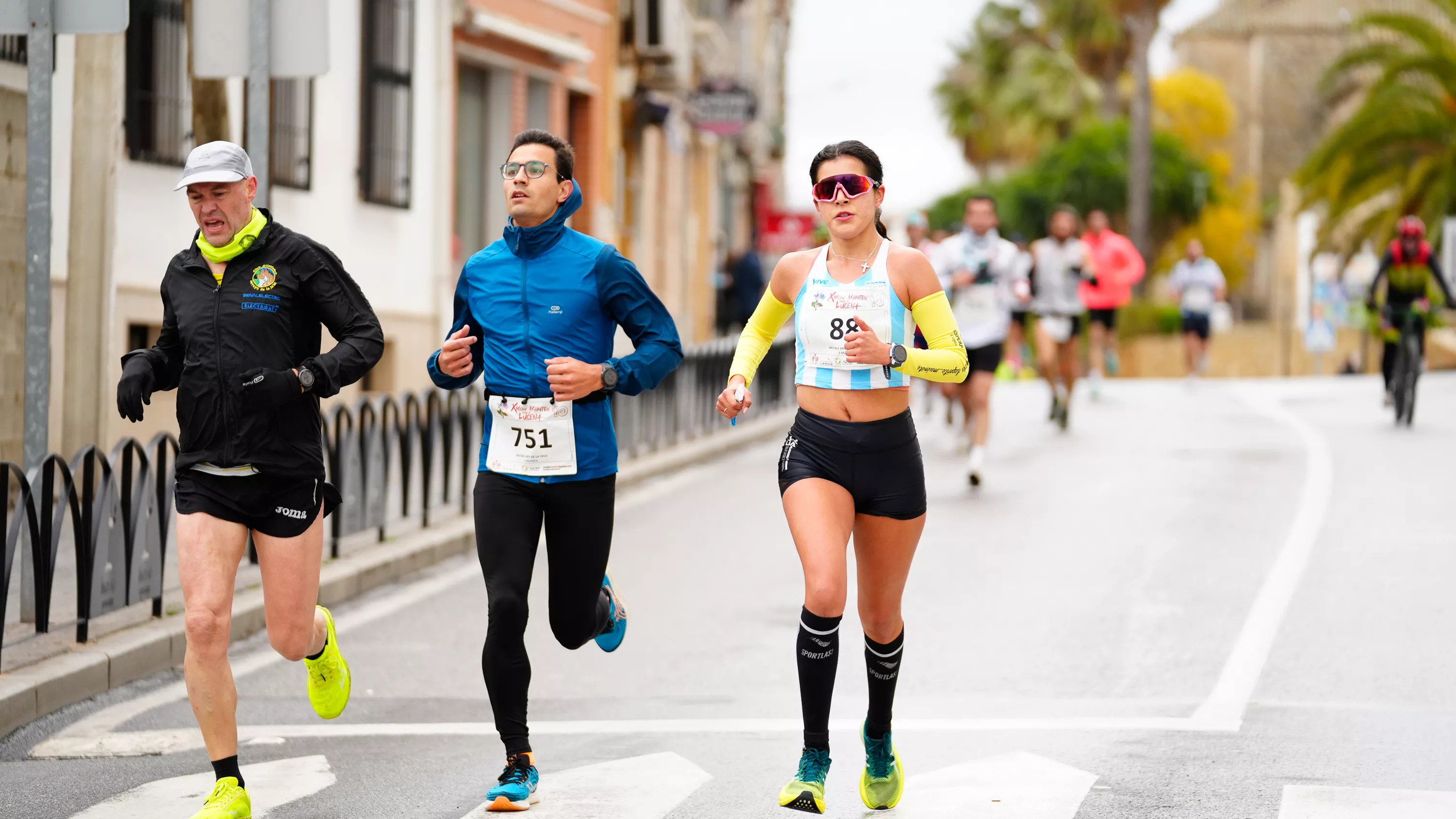 X Media Maratón de Lucena. Jesús Cañete