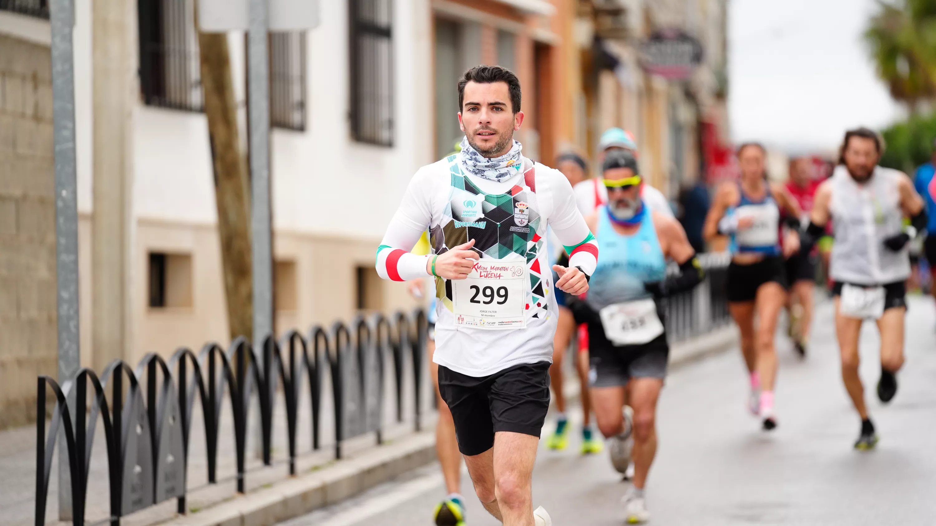 X Media Maratón de Lucena. Jesús Cañete