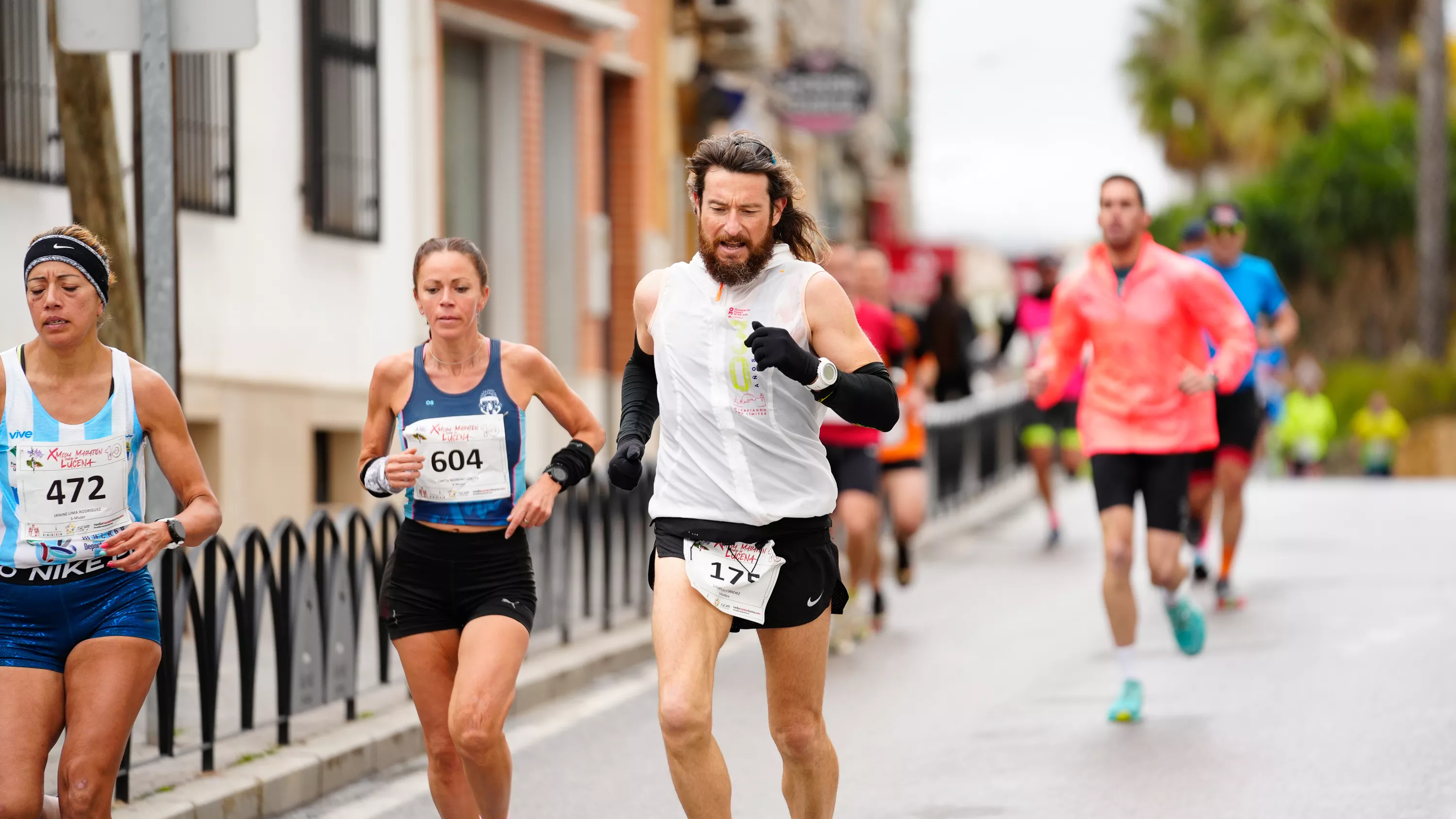 X Media Maratón de Lucena. Jesús Cañete