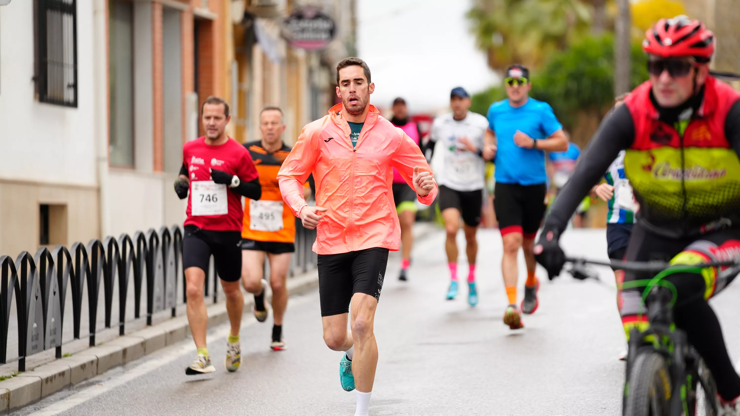 X Media Maratón de Lucena. Jesús Cañete