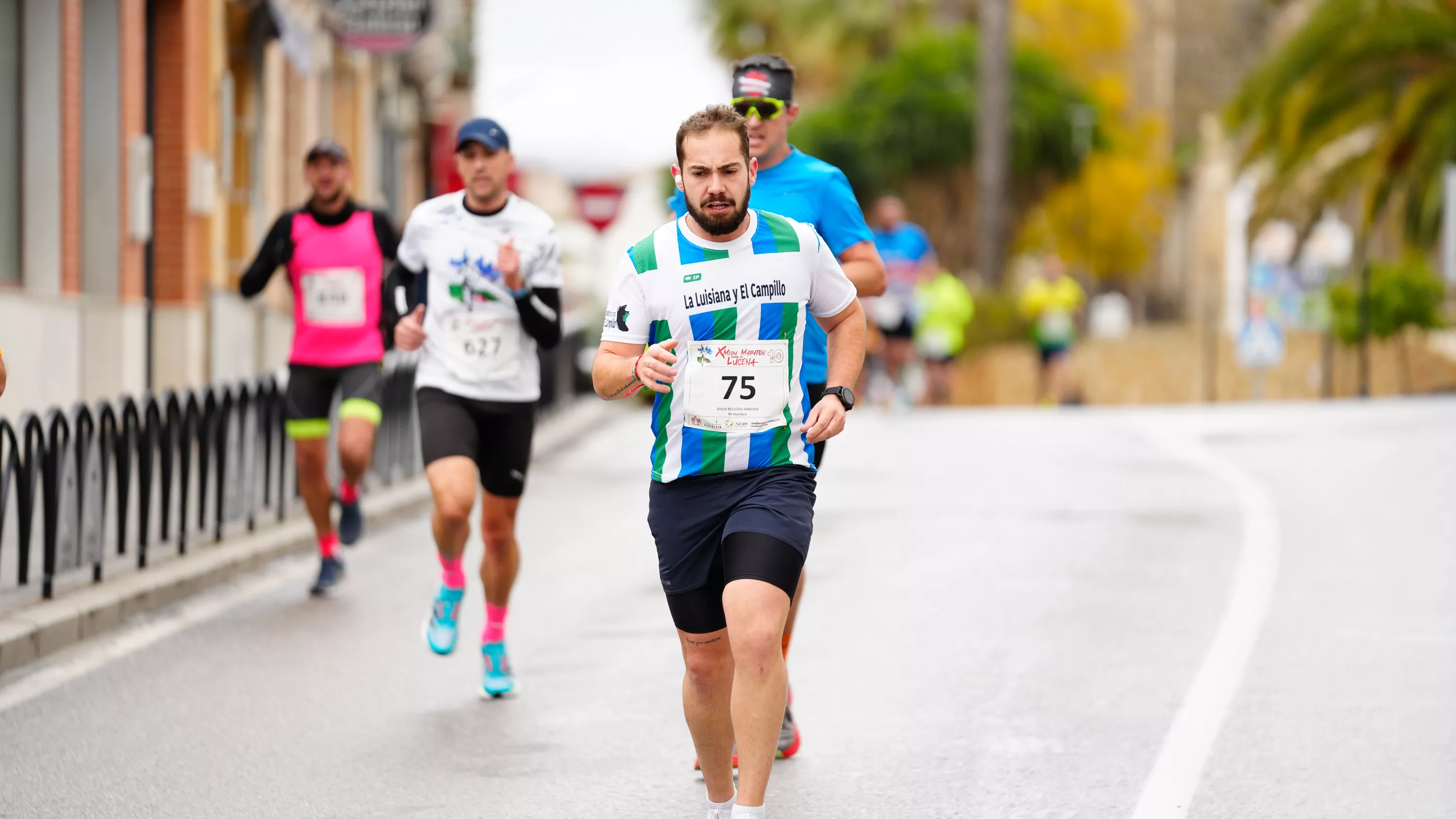 X Media Maratón de Lucena. Jesús Cañete