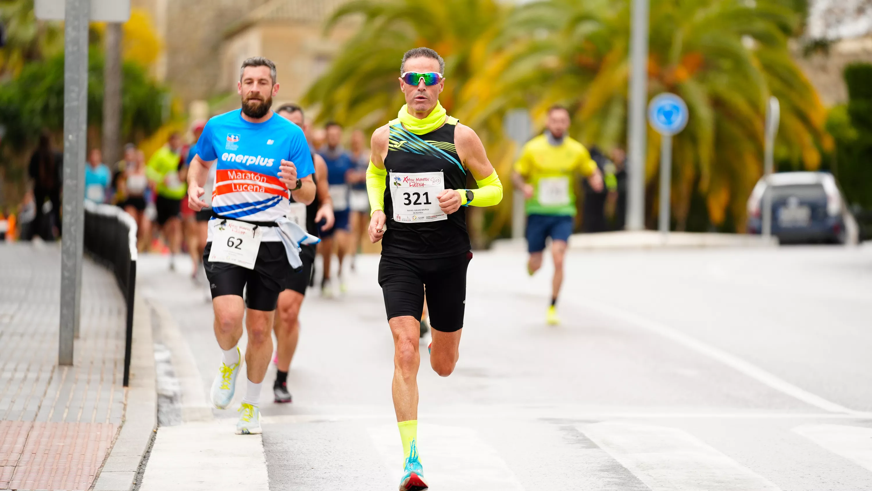 X Media Maratón de Lucena. Jesús Cañete