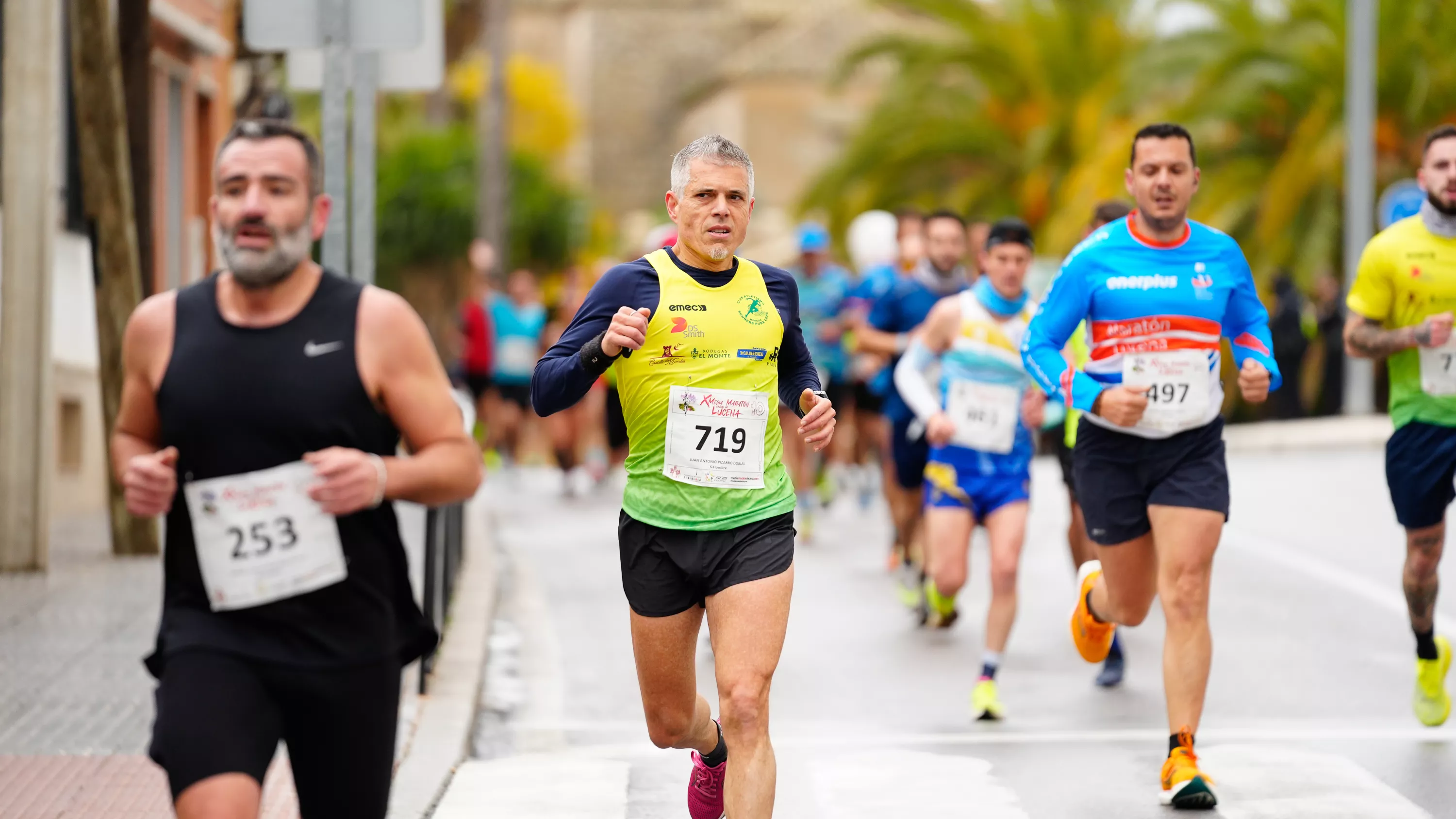 X Media Maratón de Lucena. Jesús Cañete