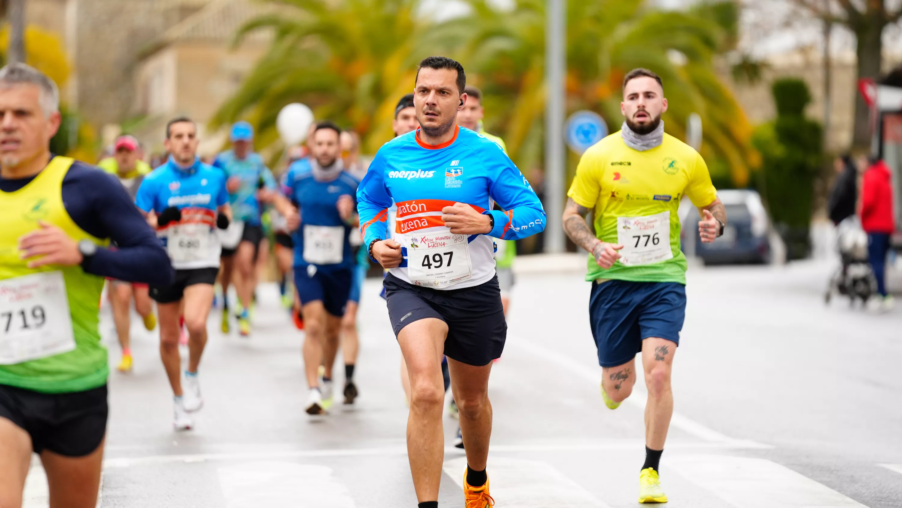 X Media Maratón de Lucena. Jesús Cañete