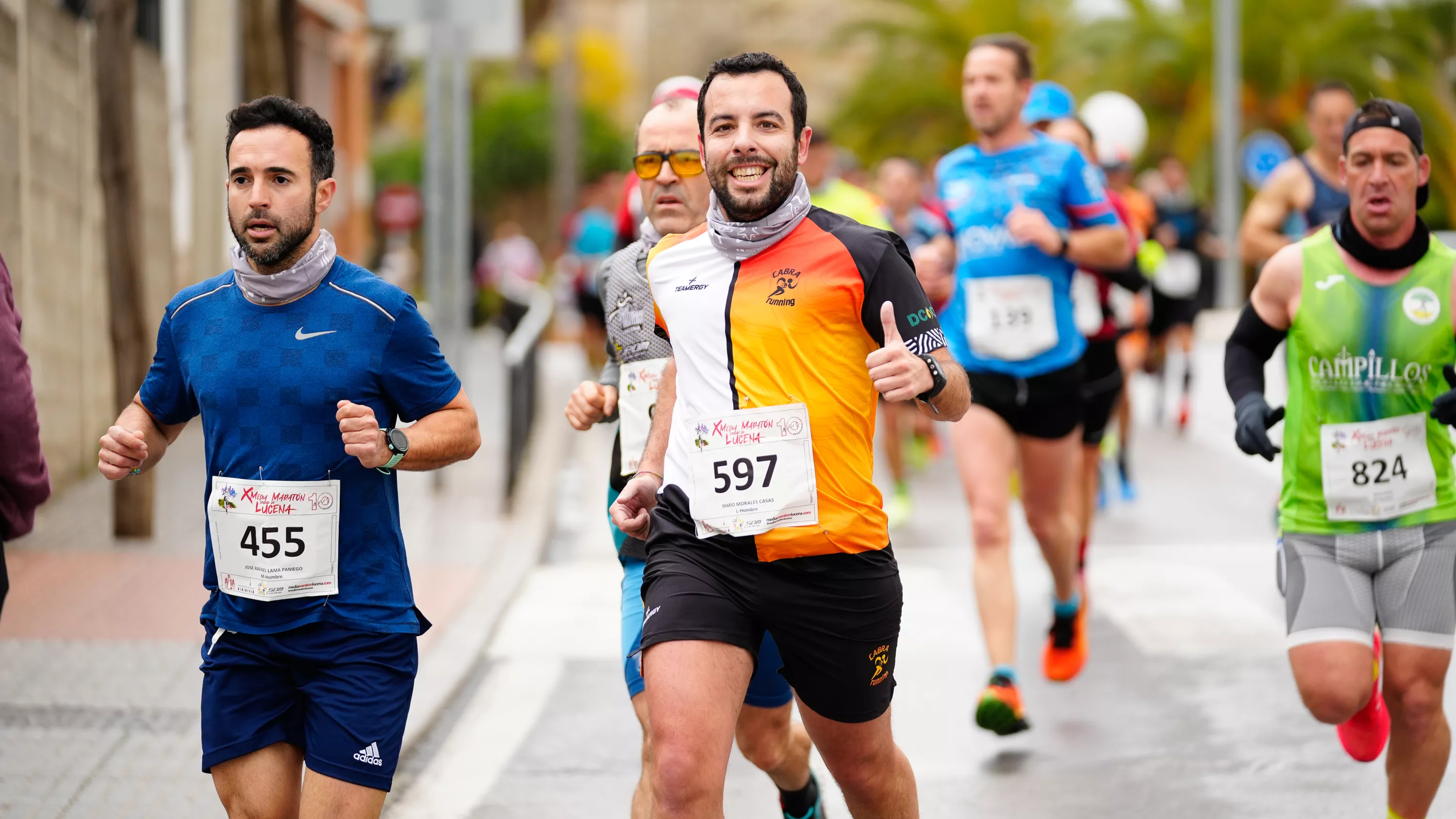 X Media Maratón de Lucena. Jesús Cañete