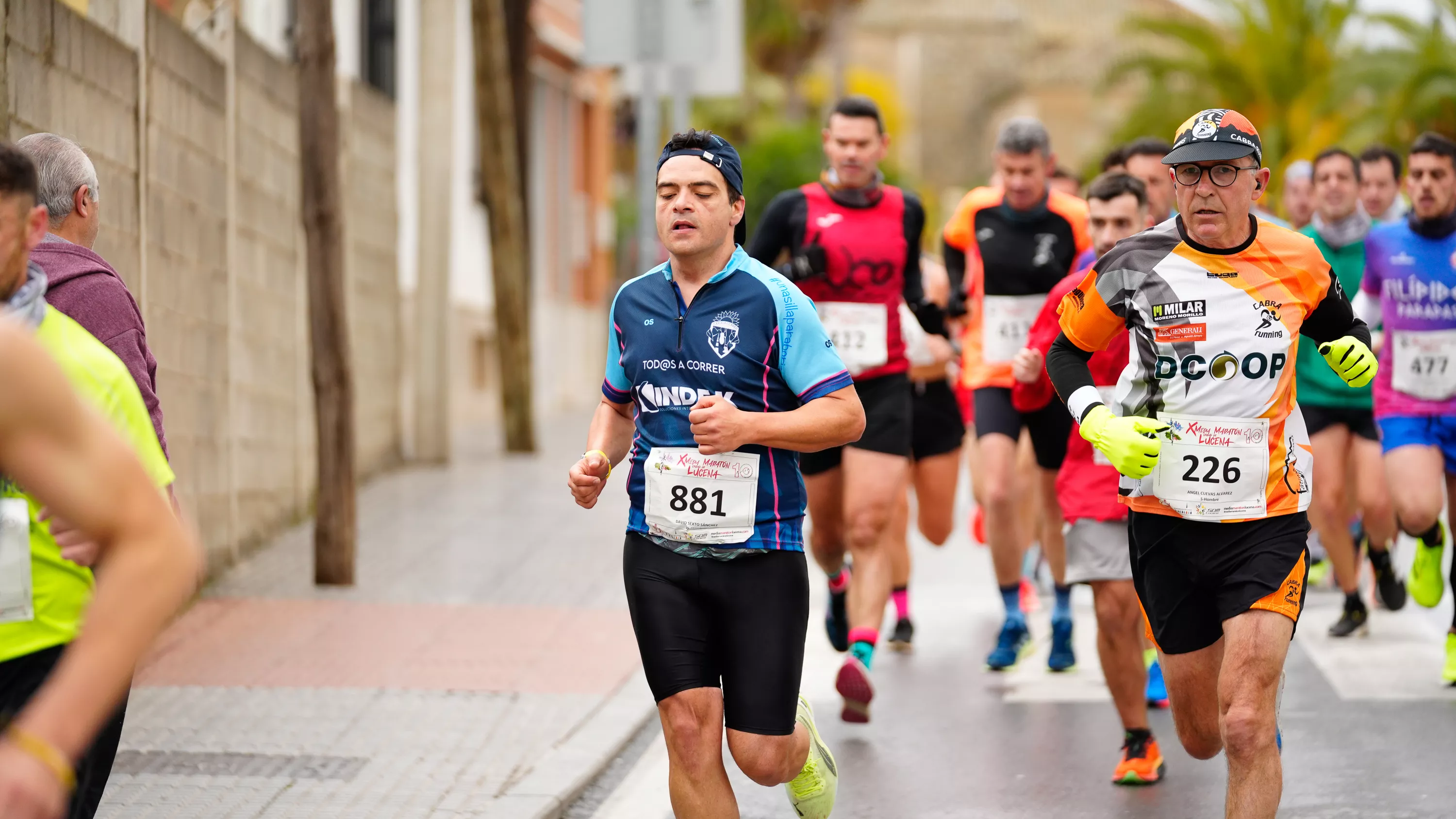 X Media Maratón de Lucena. Jesús Cañete