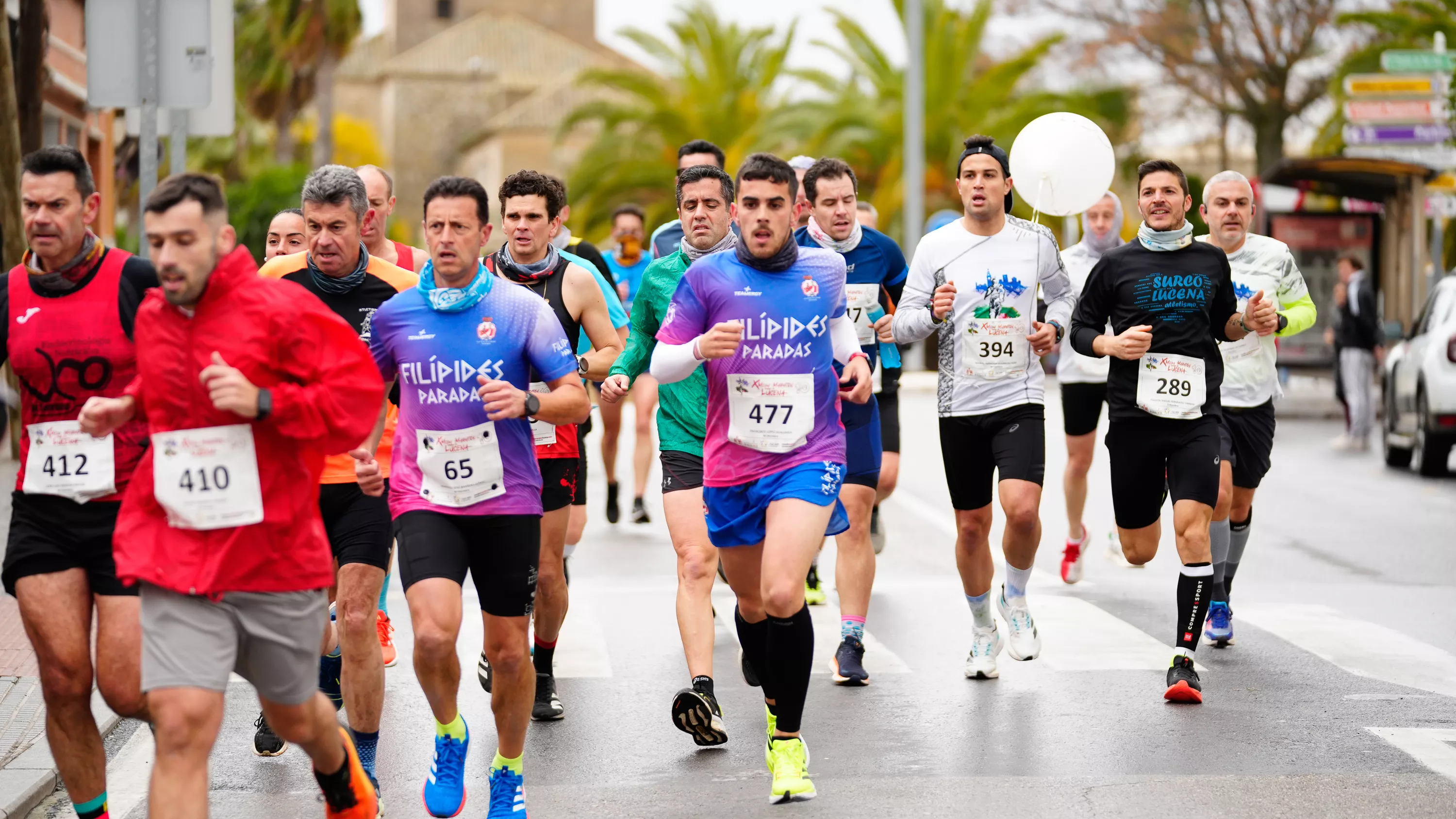 X Media Maratón de Lucena. Jesús Cañete