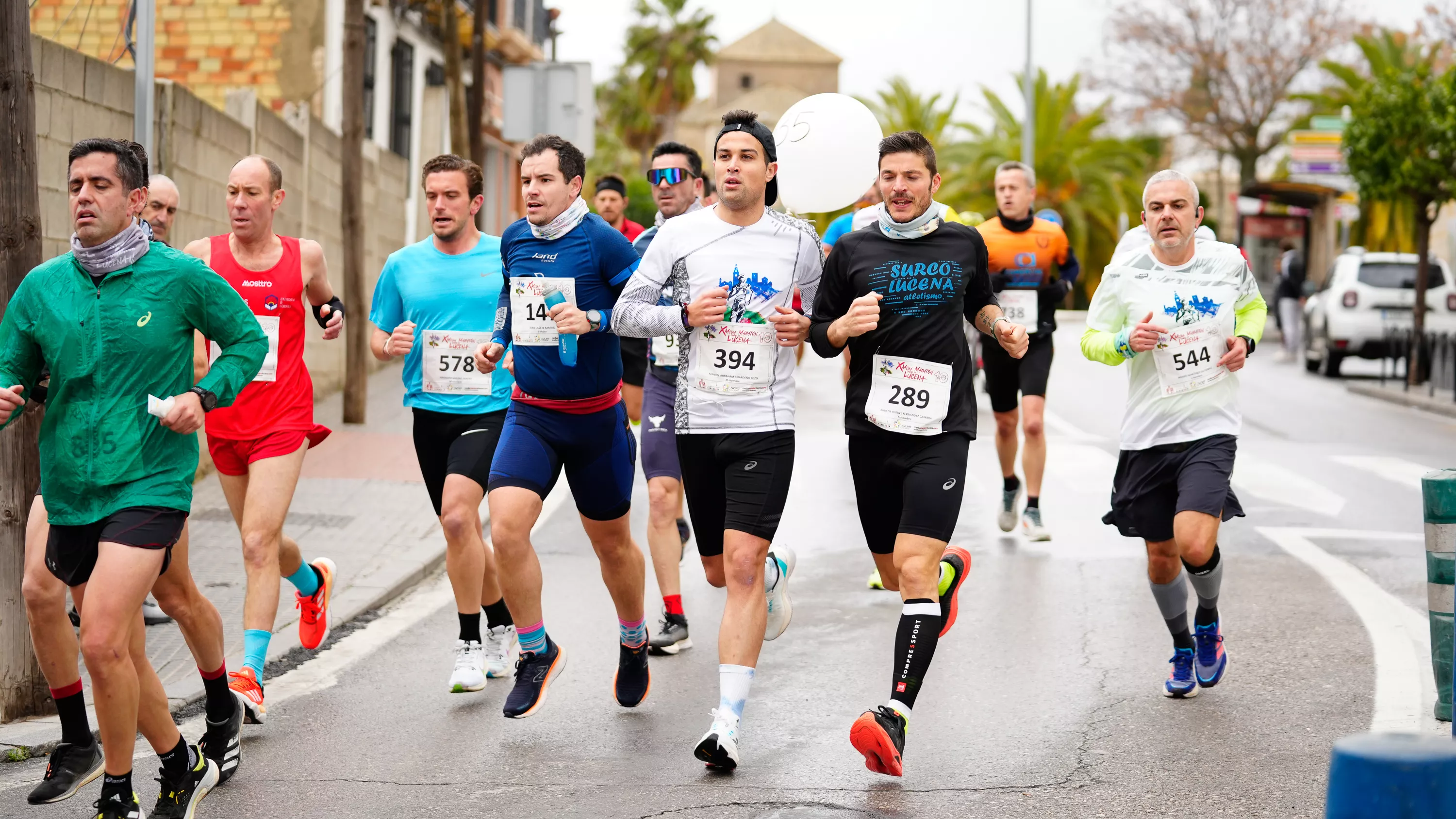 X Media Maratón de Lucena. Jesús Cañete