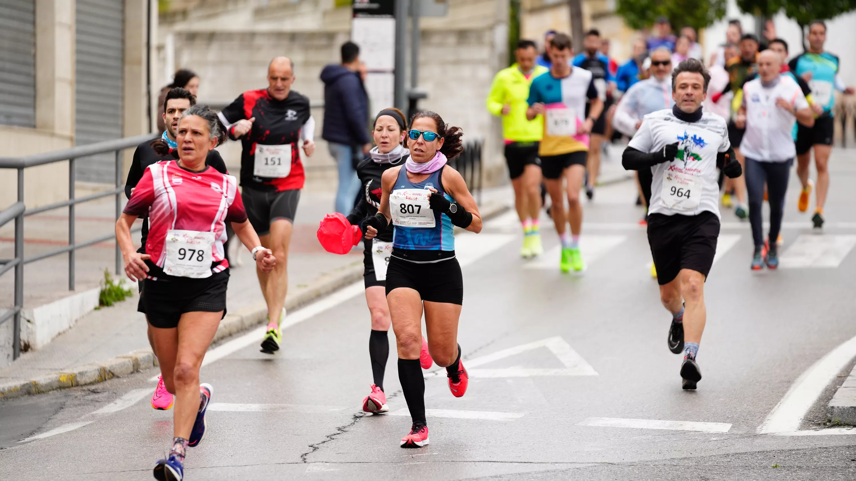 X Media Maratón de Lucena. Jesús Cañete