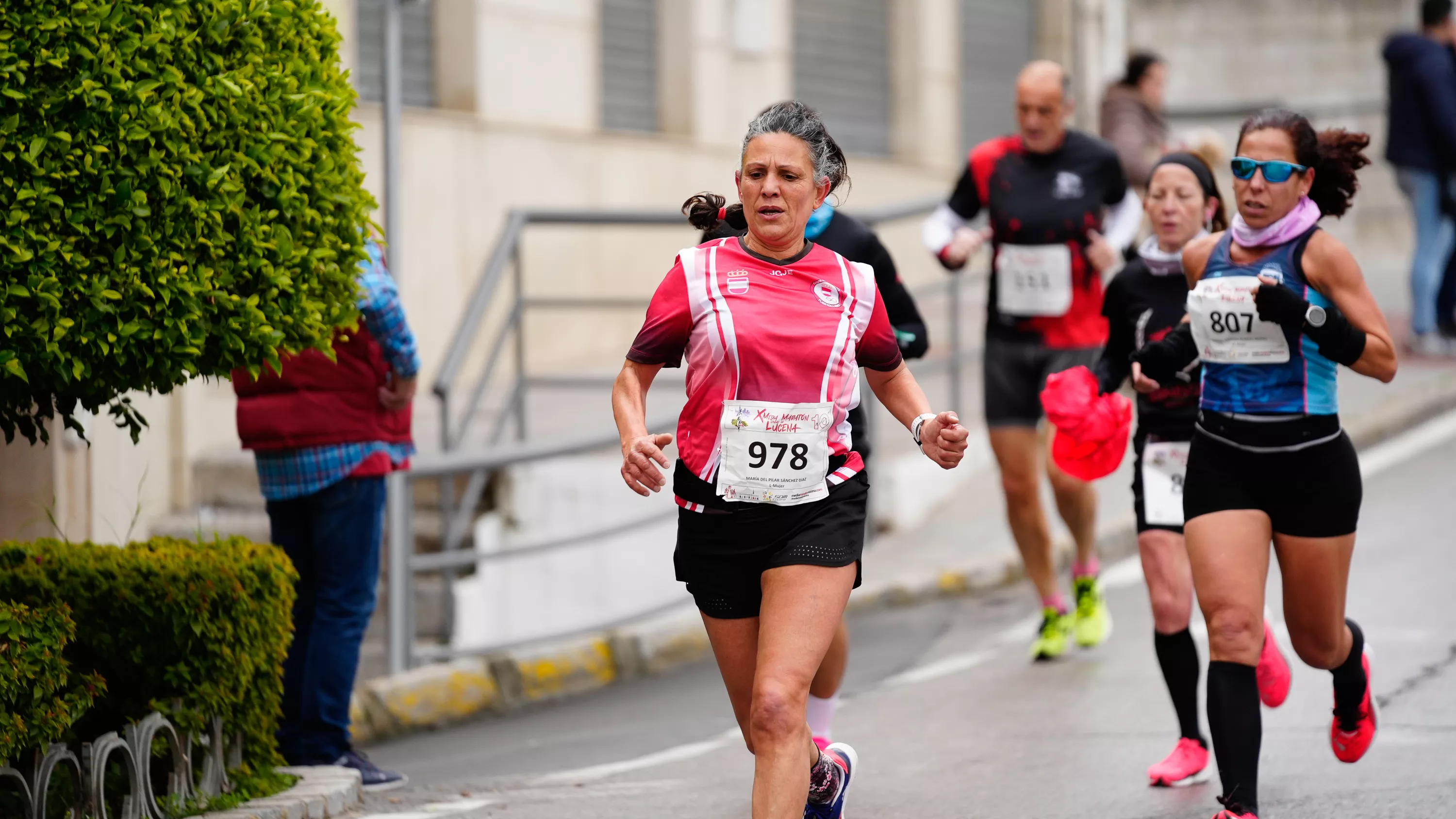 X Media Maratón de Lucena. Jesús Cañete