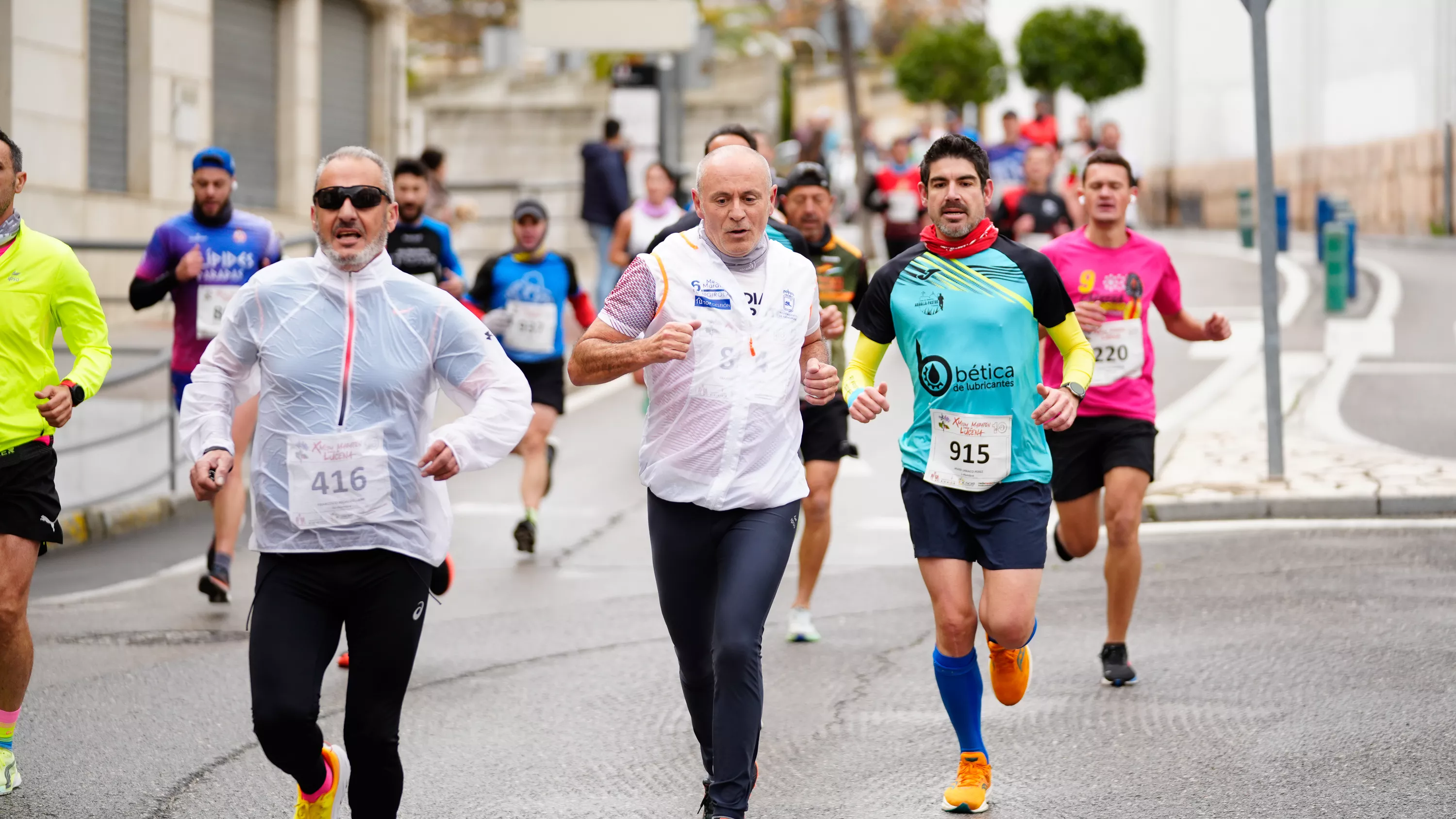 X Media Maratón de Lucena. Jesús Cañete