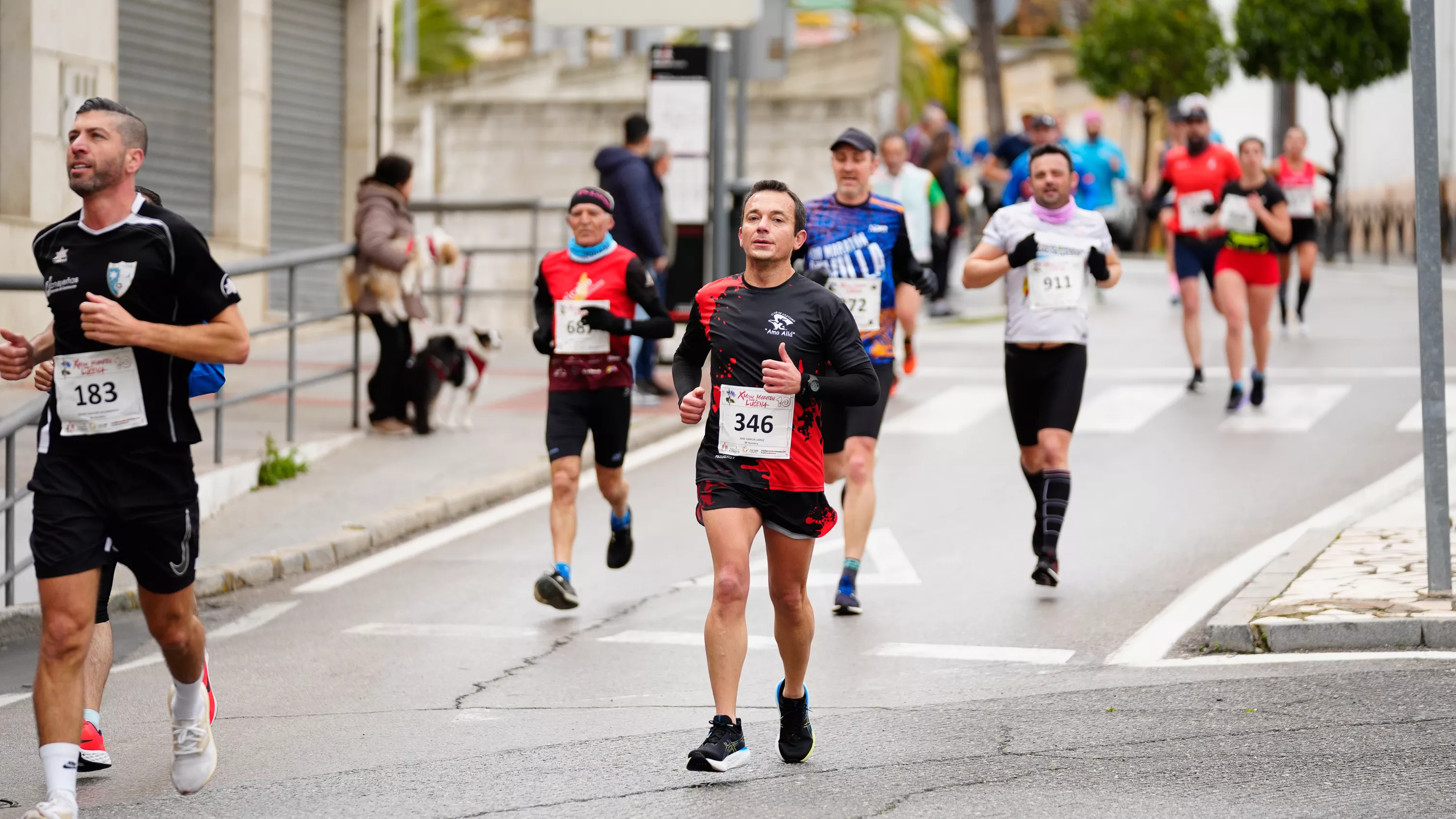 X Media Maratón de Lucena. Jesús Cañete