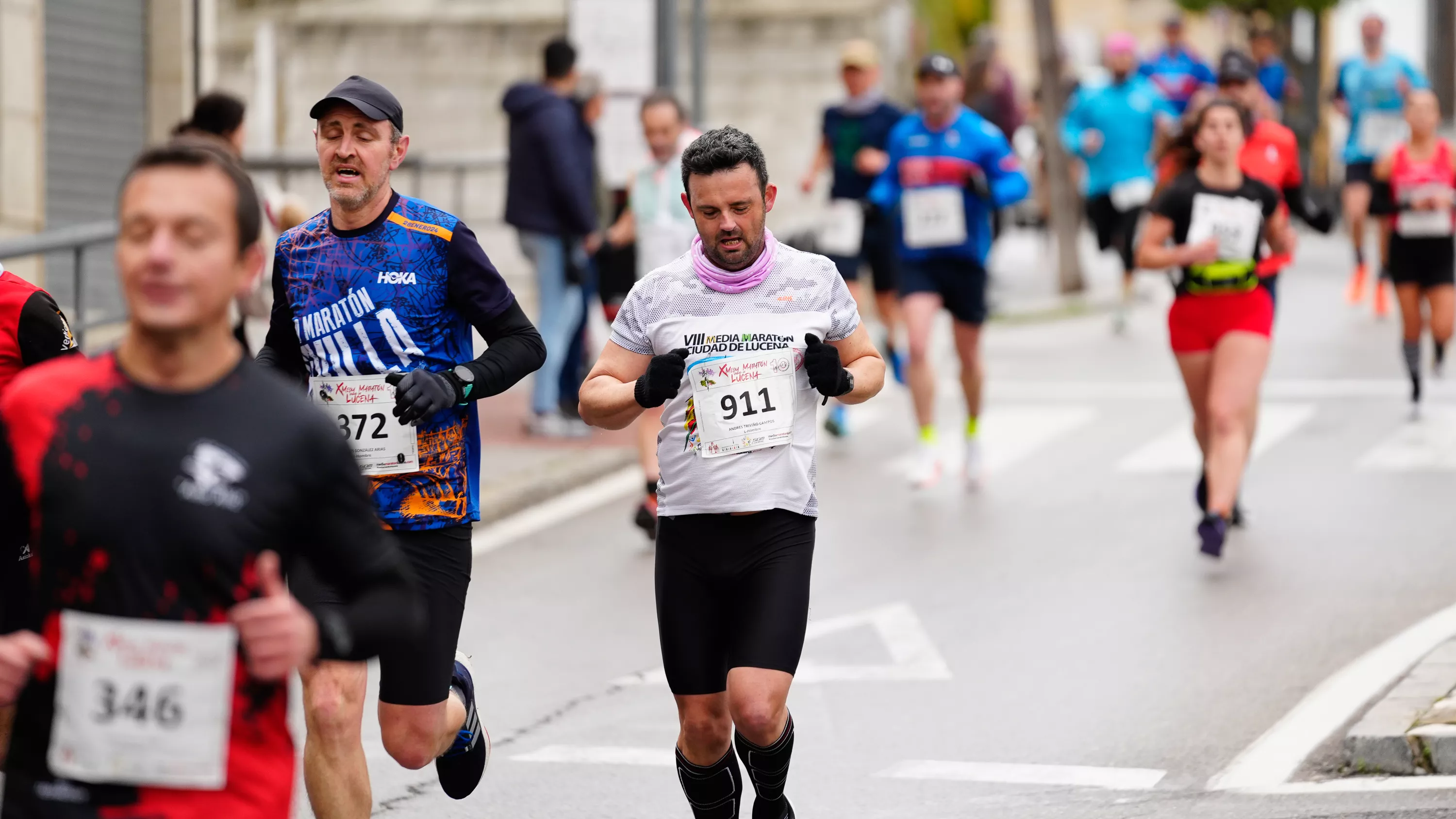 X Media Maratón de Lucena. Jesús Cañete