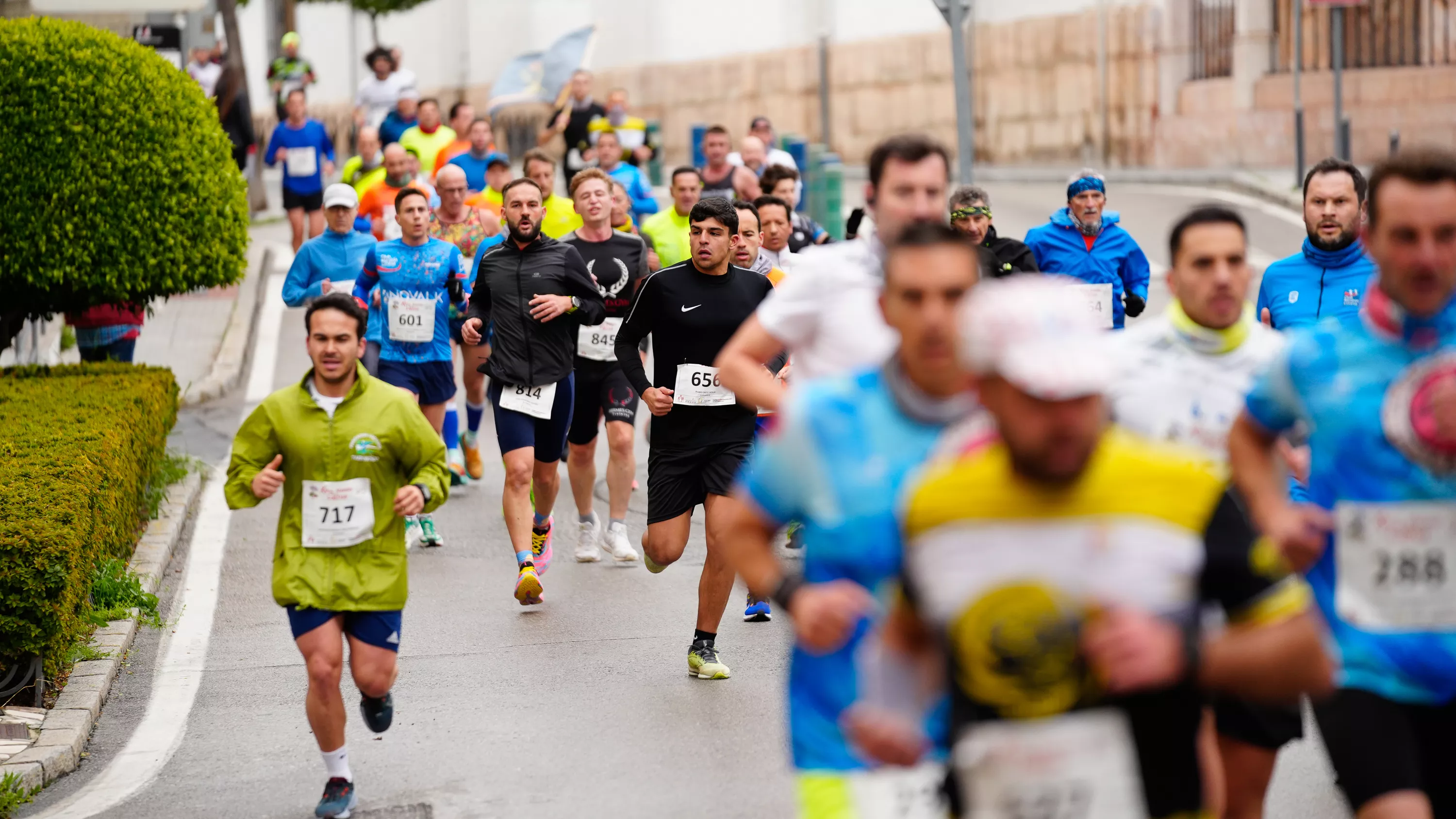 X Media Maratón de Lucena. Jesús Cañete