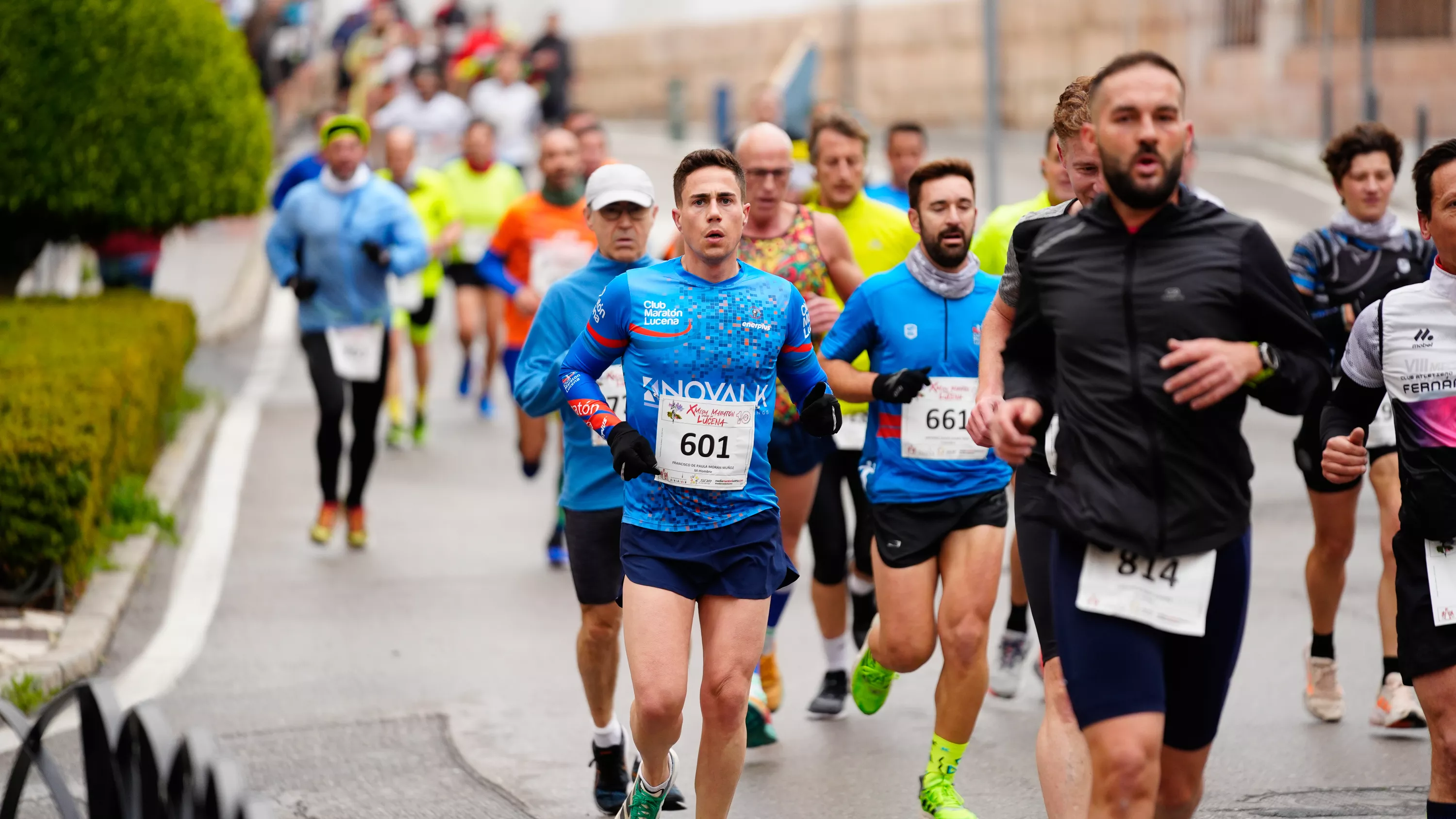 X Media Maratón de Lucena. Jesús Cañete