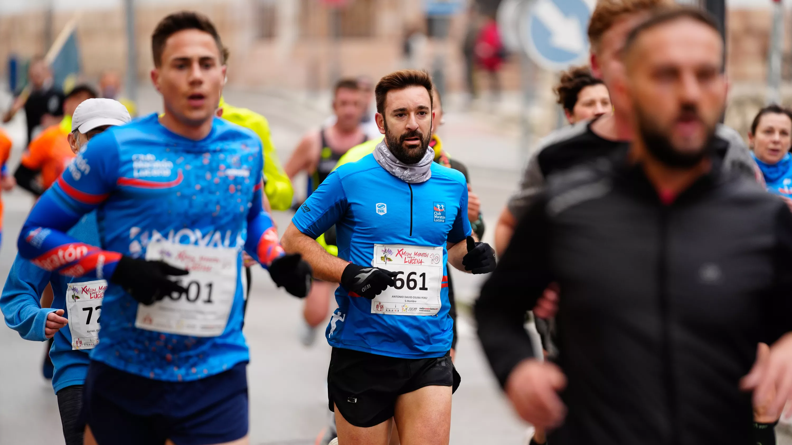 X Media Maratón de Lucena. Jesús Cañete