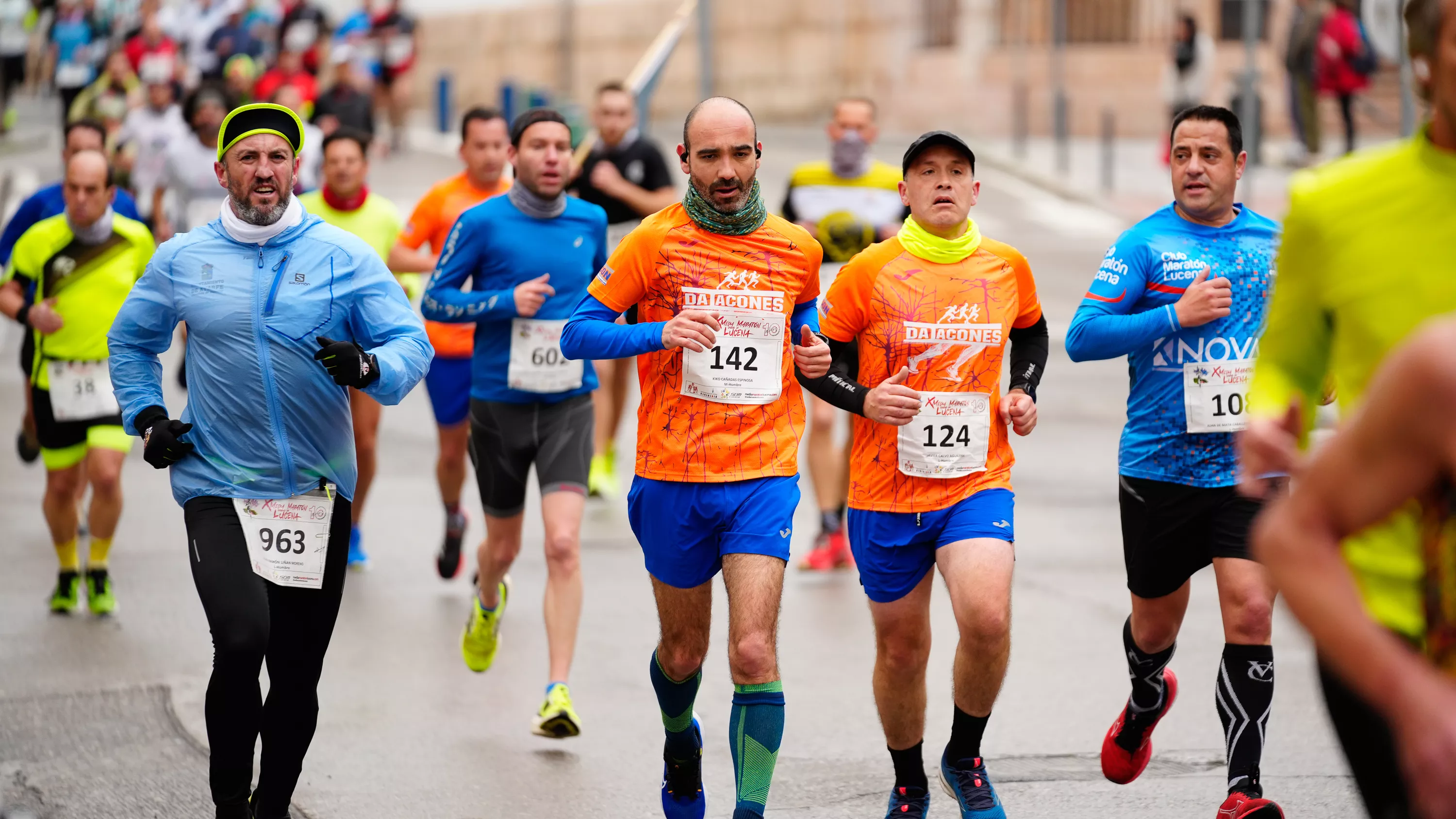 X Media Maratón de Lucena. Jesús Cañete