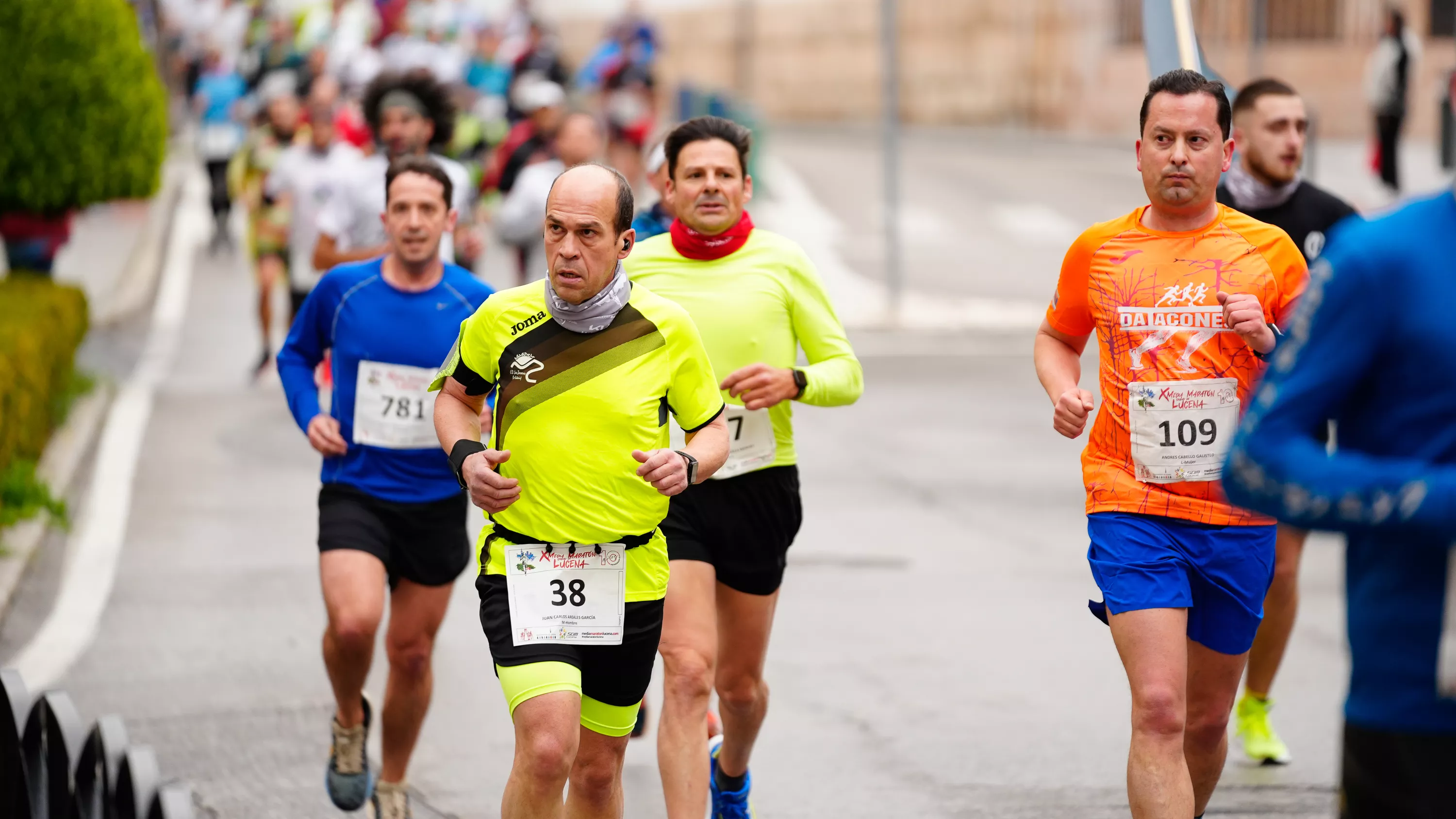 X Media Maratón de Lucena. Jesús Cañete