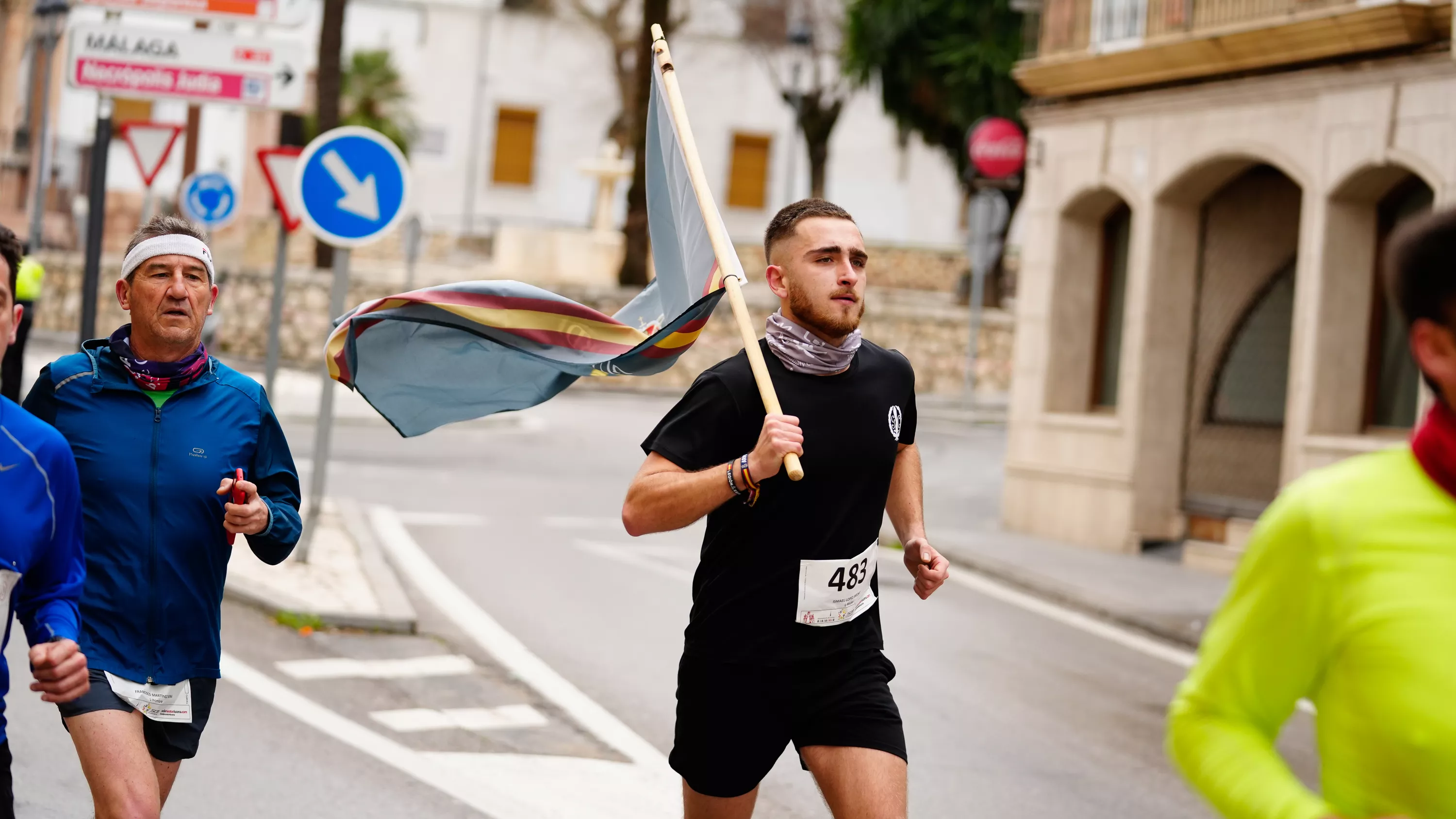 X Media Maratón de Lucena. Jesús Cañete