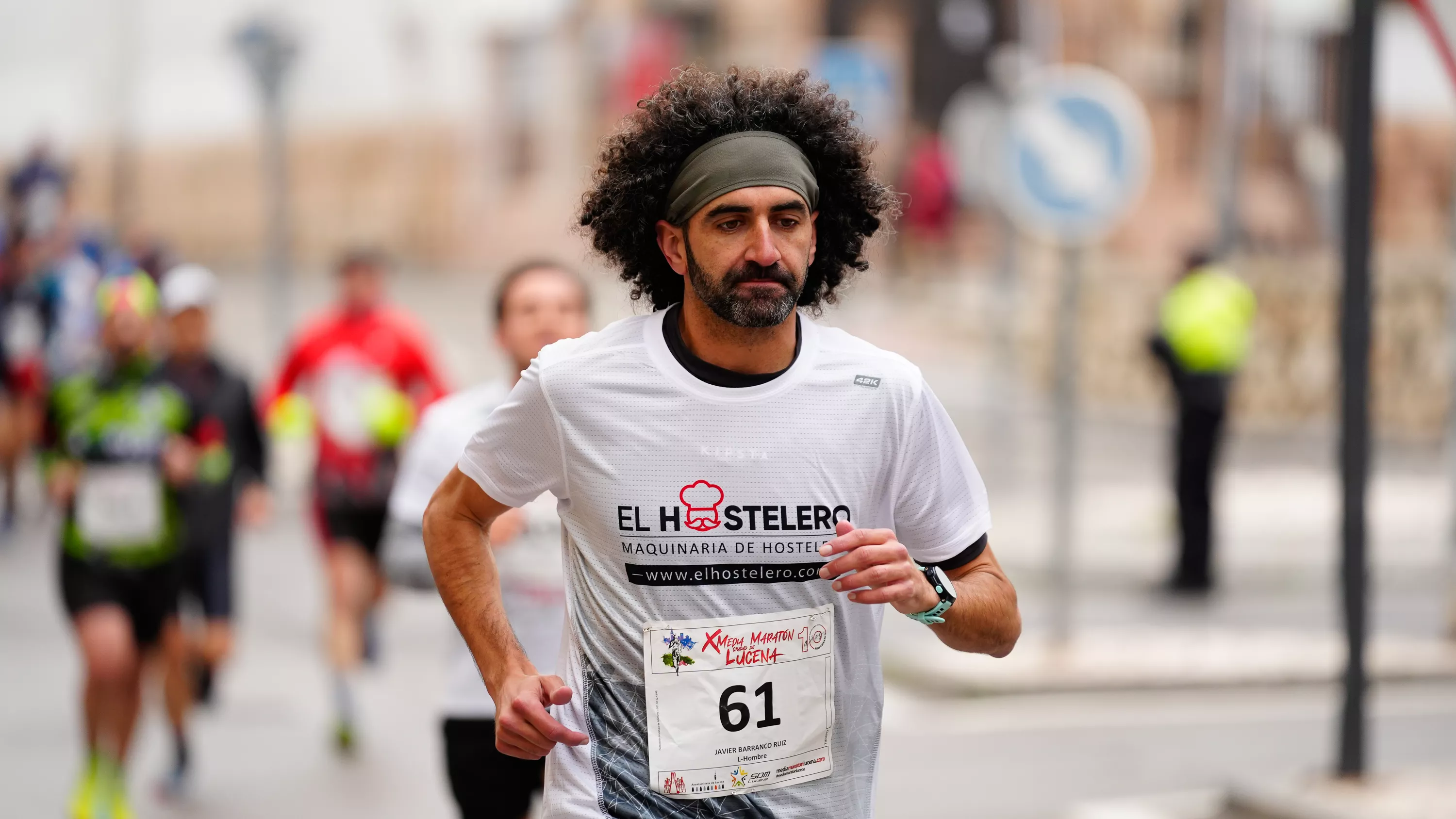 X Media Maratón de Lucena. Jesús Cañete X Media Maratón de Lucena. Jesús Cañete