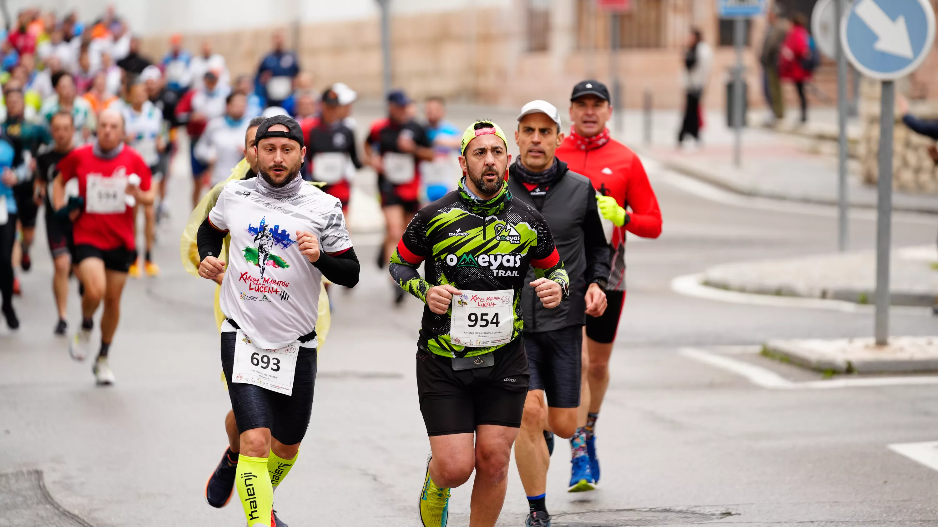 X Media Maratón de Lucena. Jesús Cañete