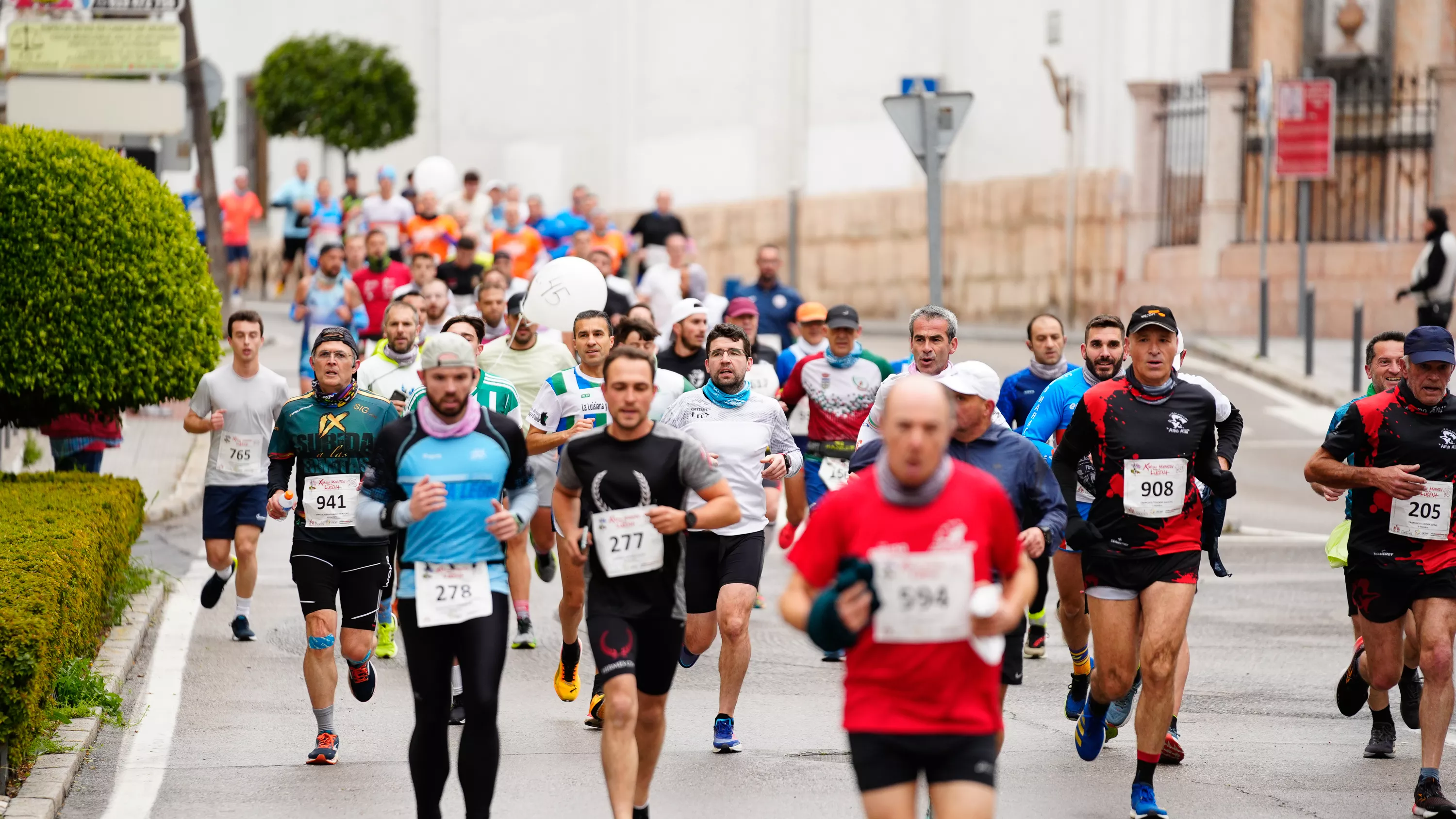 X Media Maratón de Lucena. Jesús Cañete