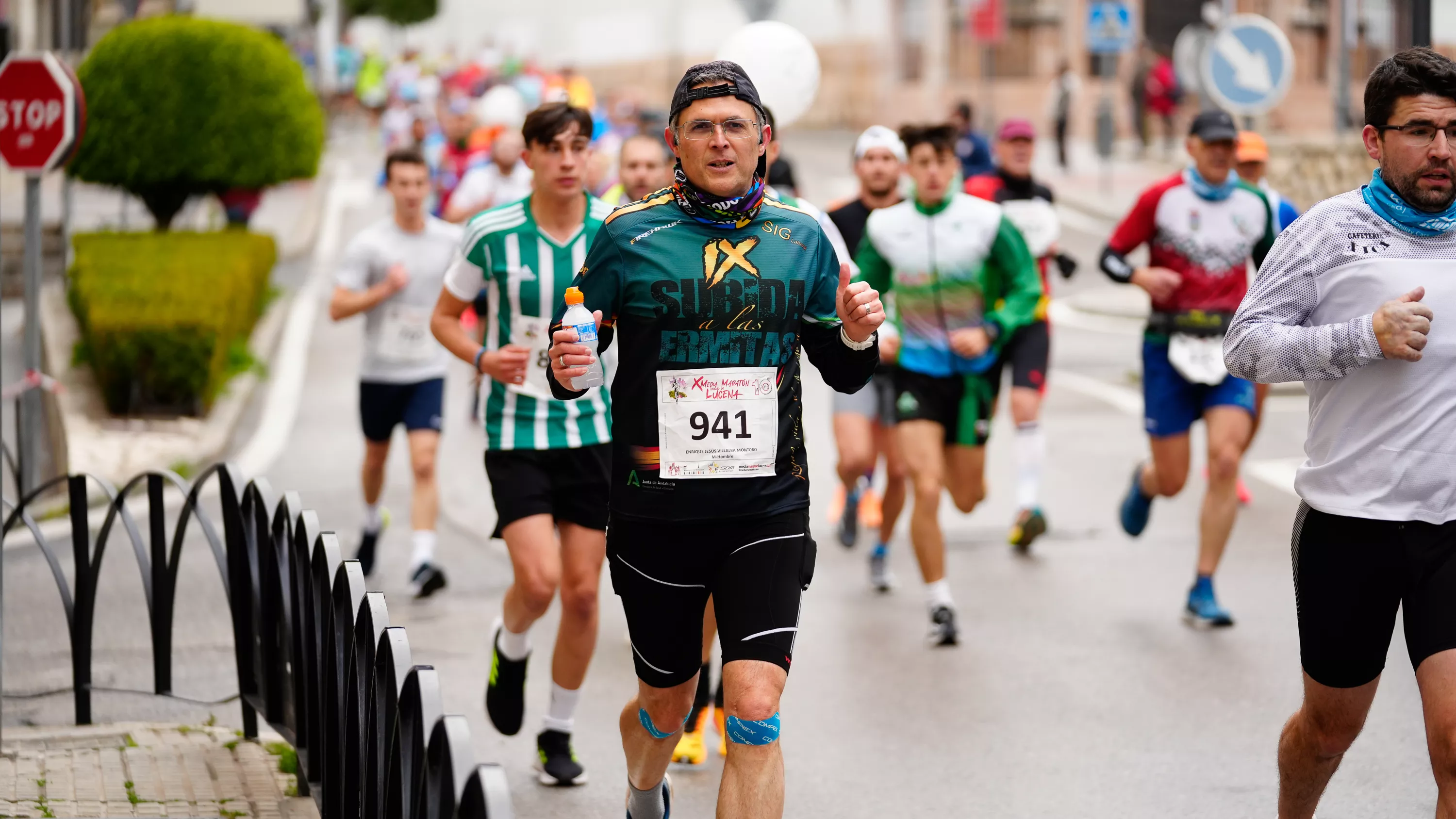 X Media Maratón de Lucena. Jesús Cañete