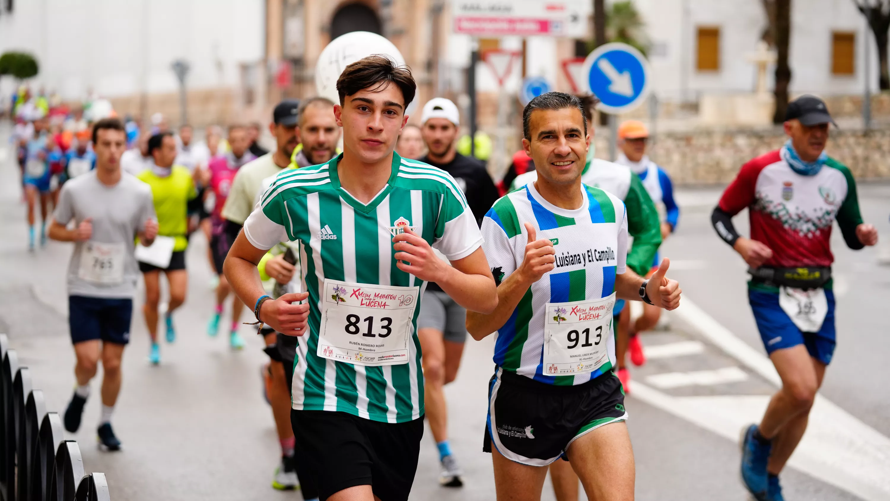 X Media Maratón de Lucena. Jesús Cañete