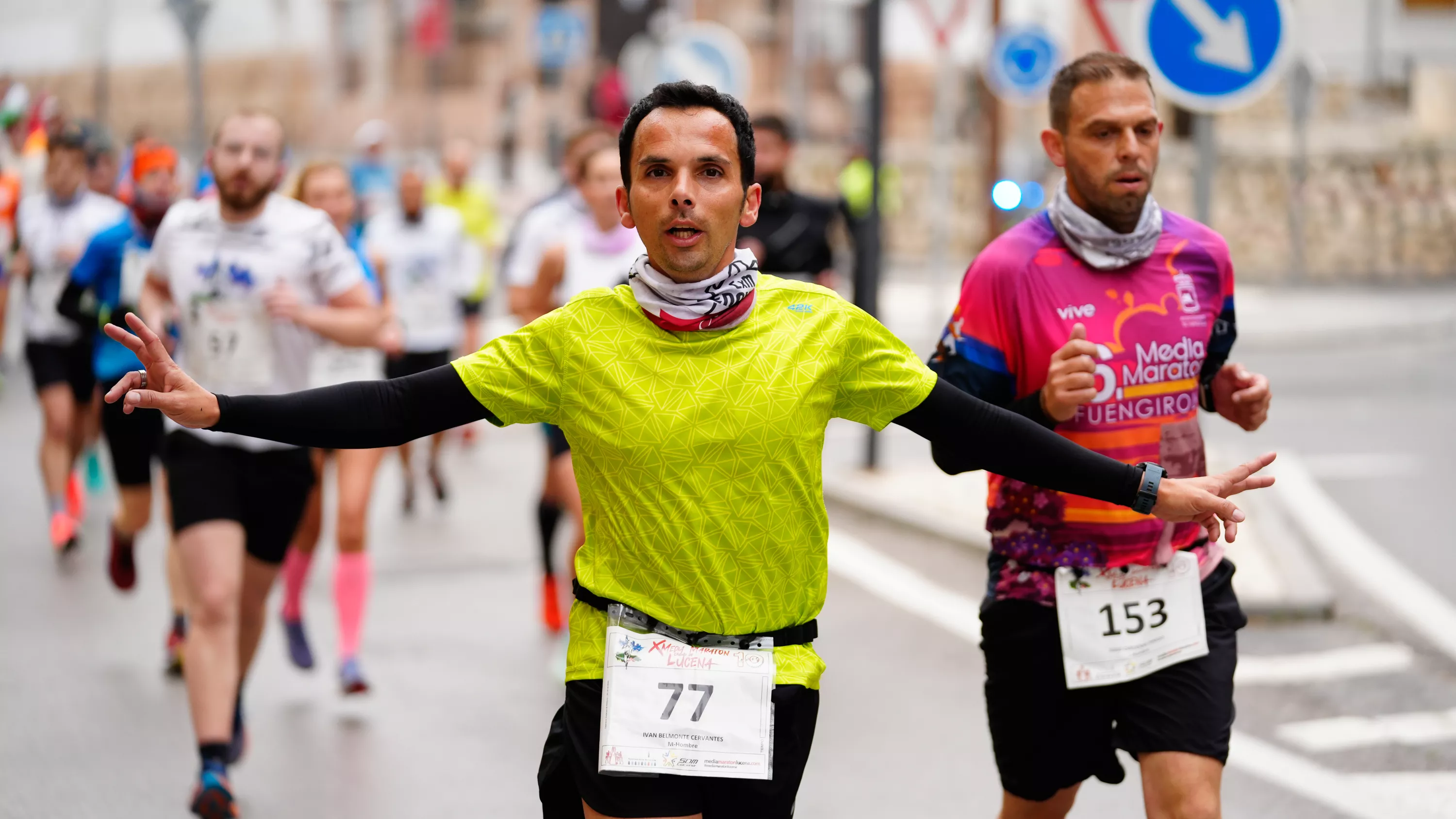 X Media Maratón de Lucena. Jesús Cañete