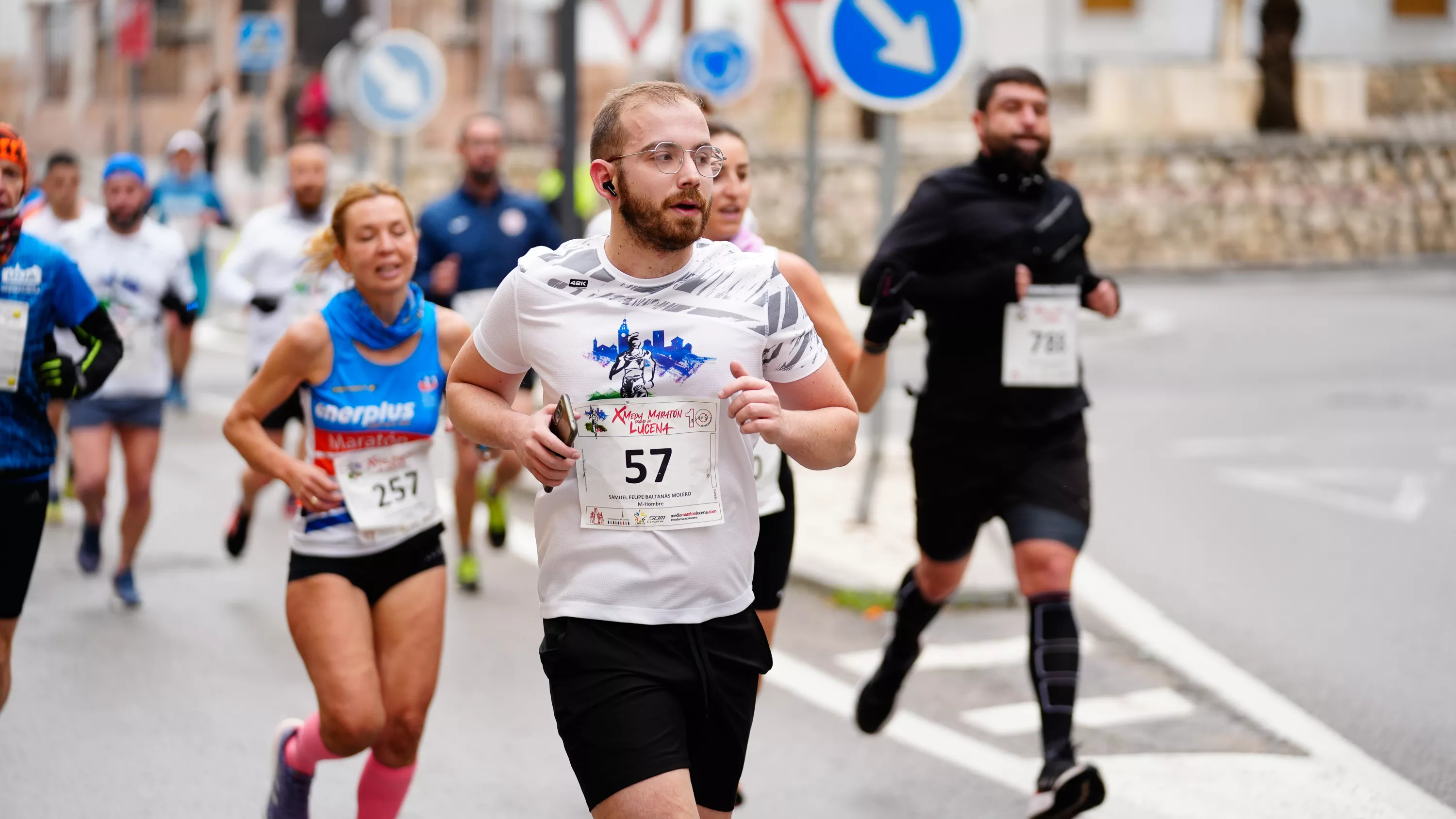 X Media Maratón de Lucena. Jesús Cañete